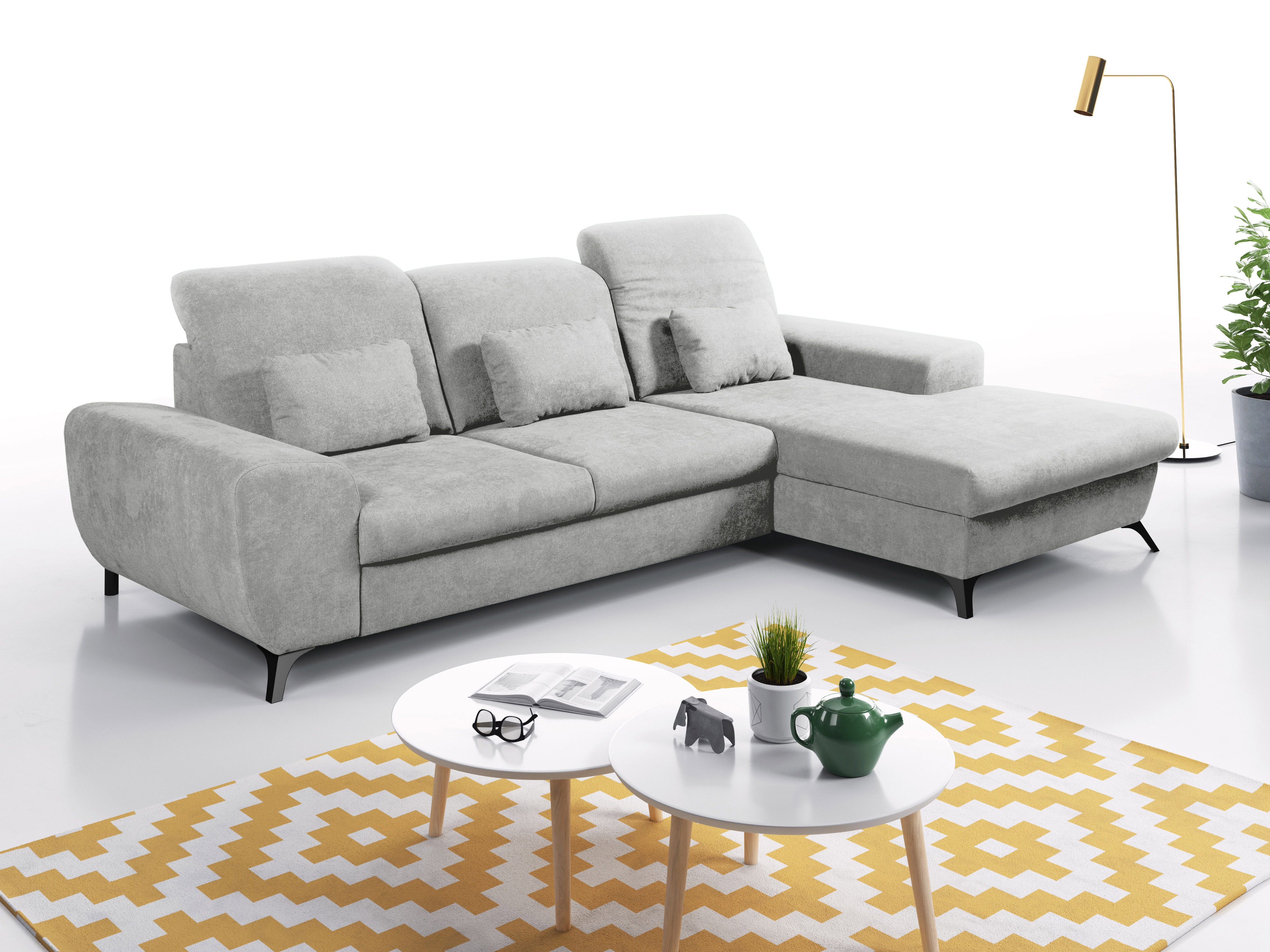 Corner sofa Kingston 200 (Avra 01)