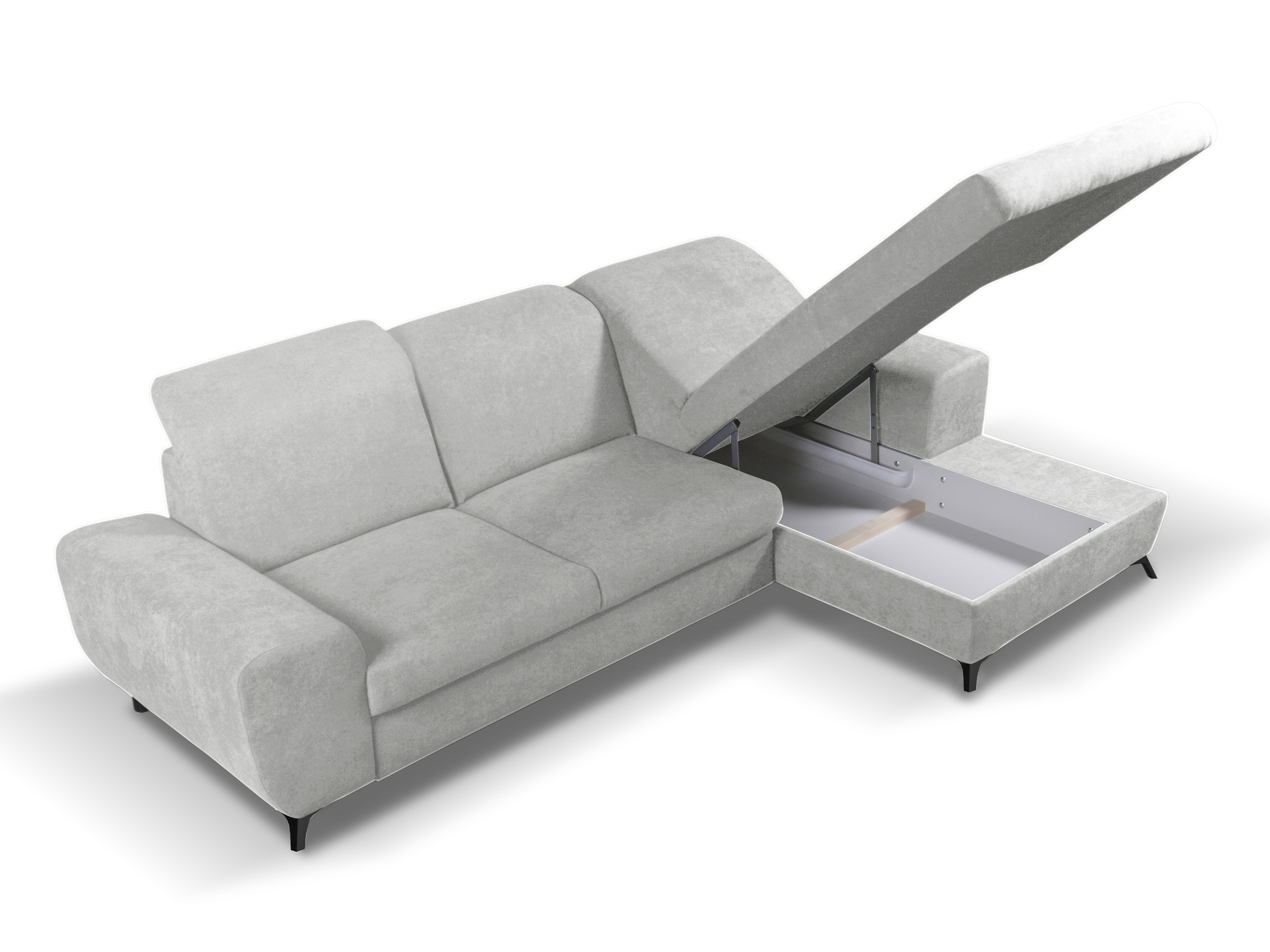 Corner sofa Kingston 200 (Avra 01)
