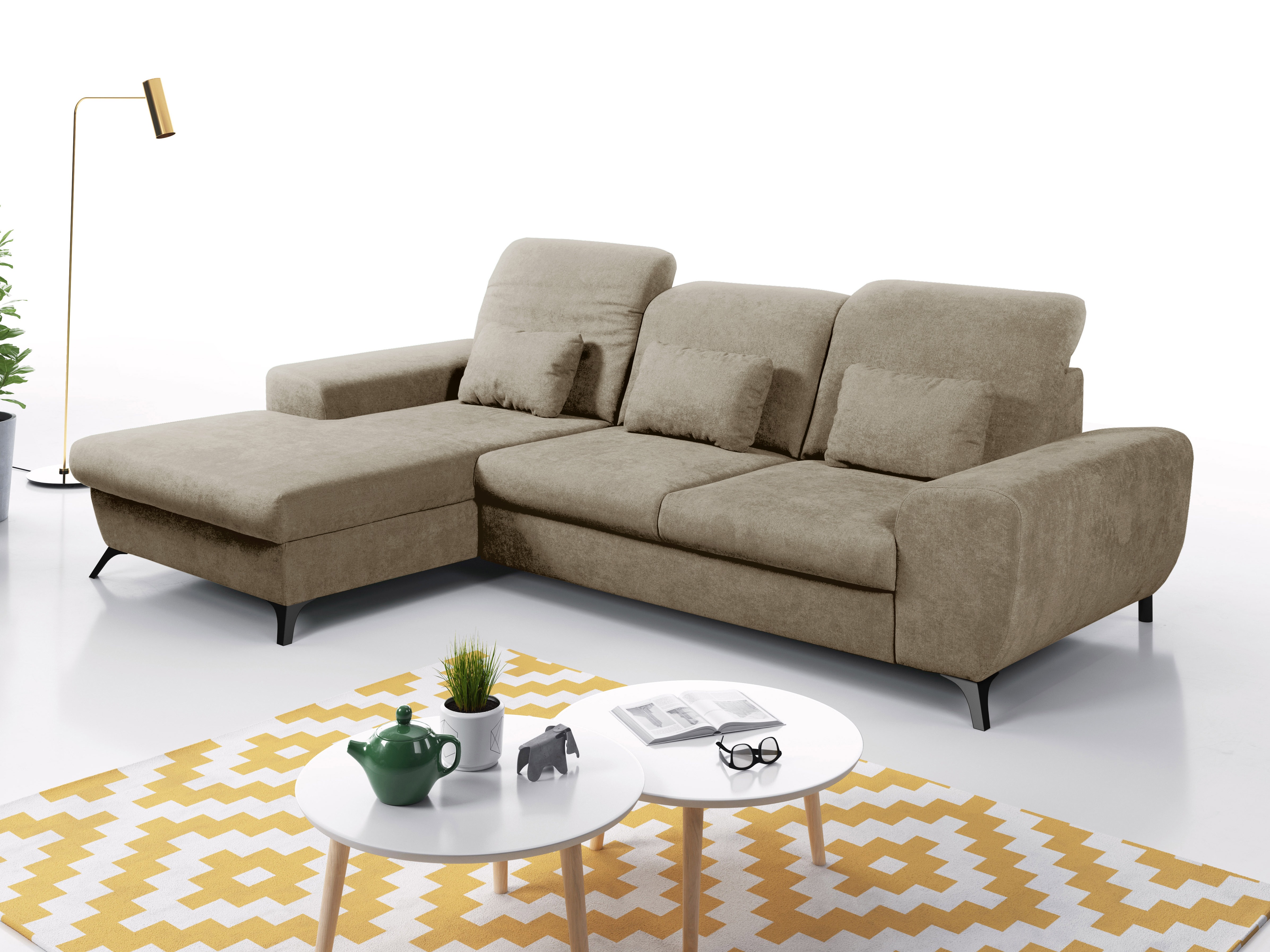 Corner sofa Kingston 200 (Avra 03)