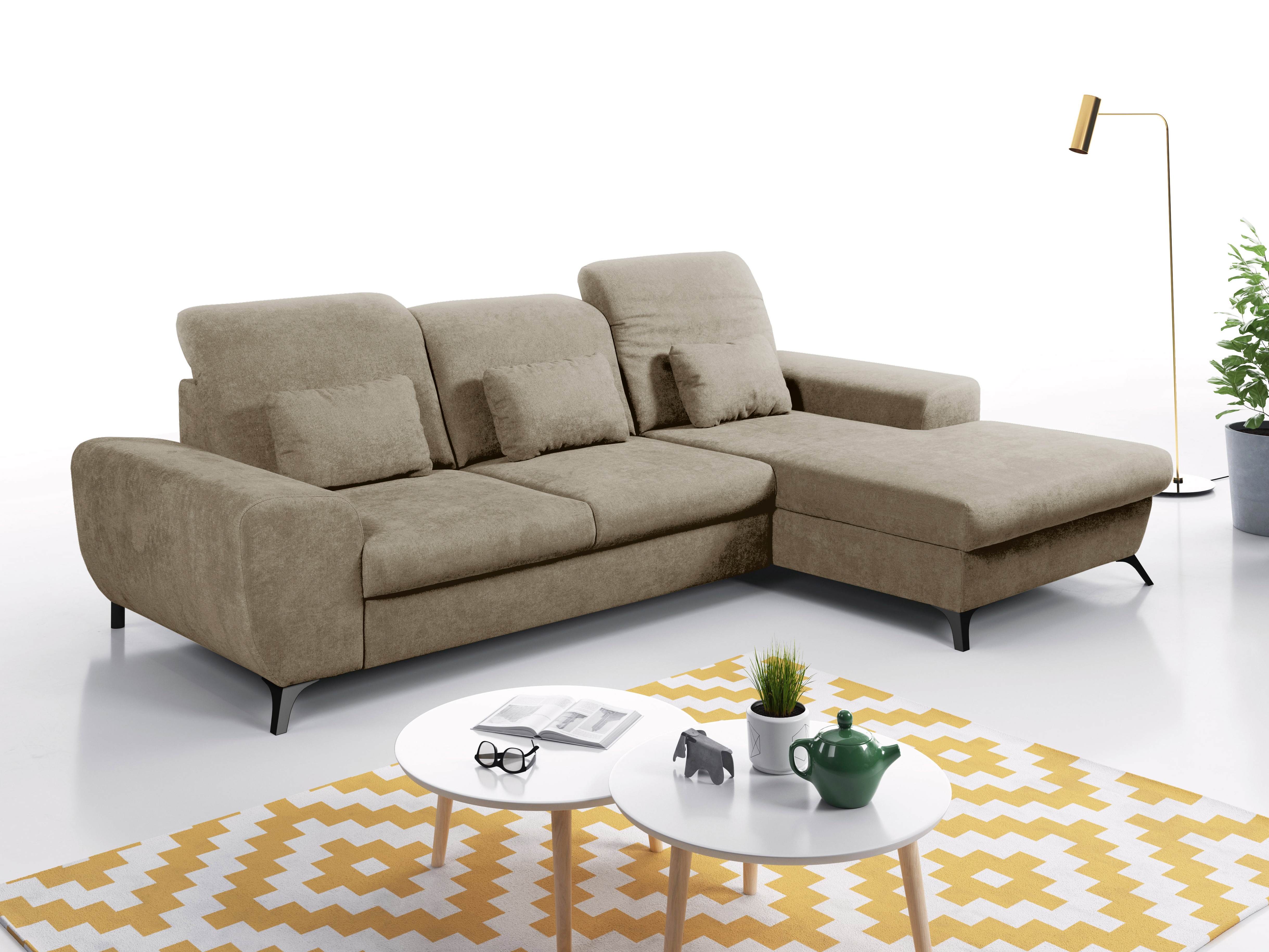 Corner sofa Kingston 200 (Avra 03)