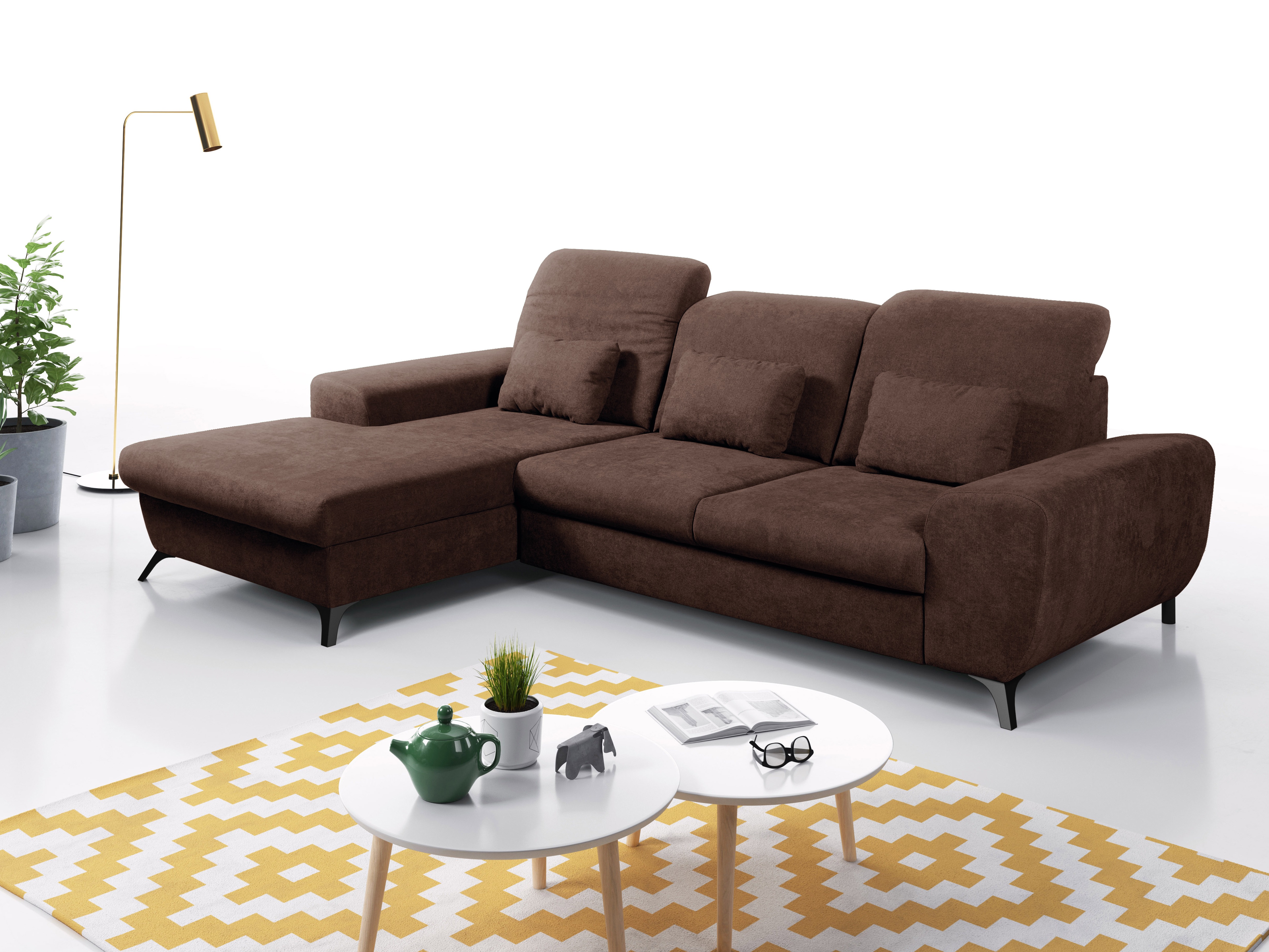 Corner sofa Kingston 200 (Avra 06)