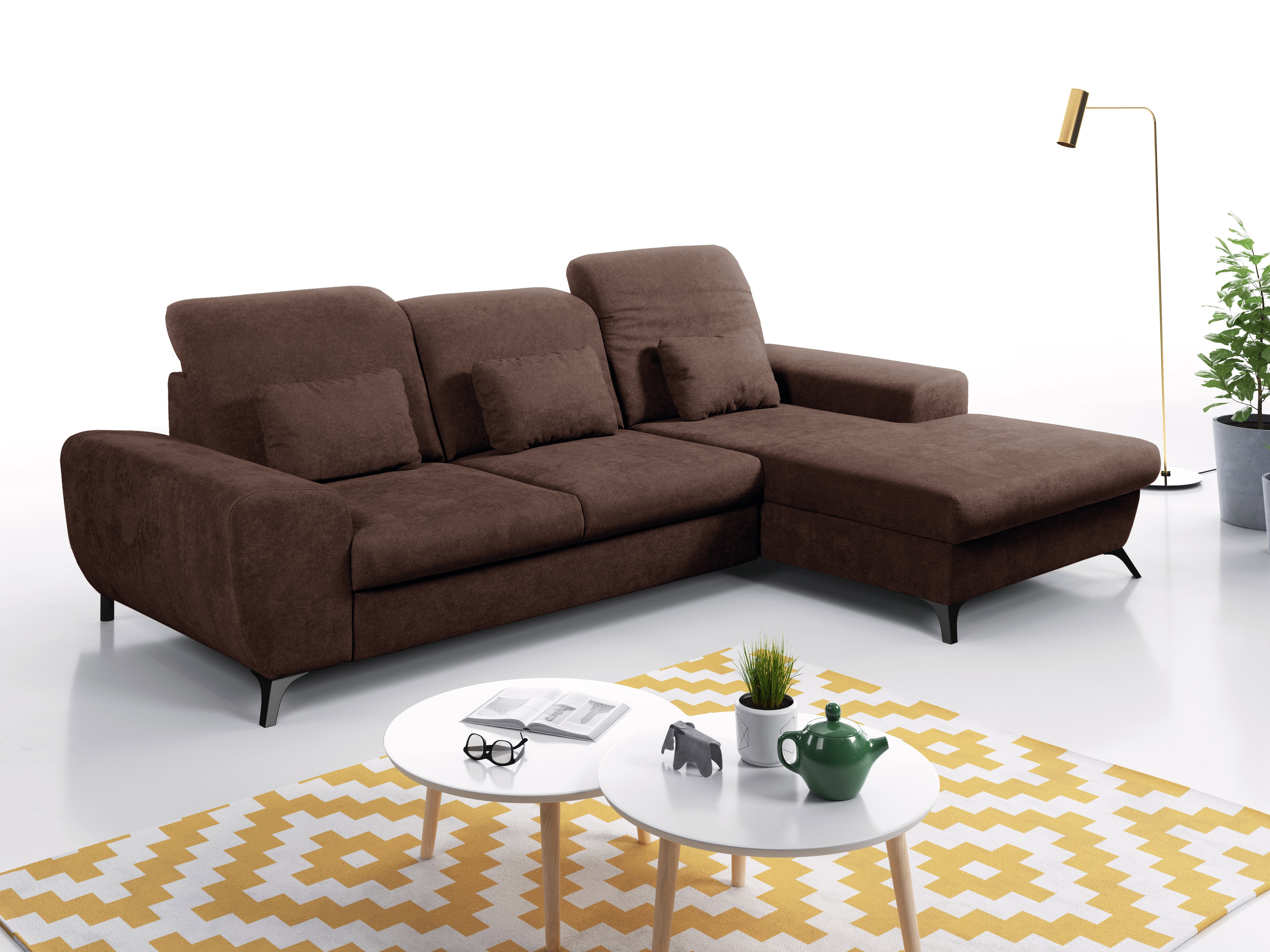 Corner sofa Kingston 200 (Avra 06)