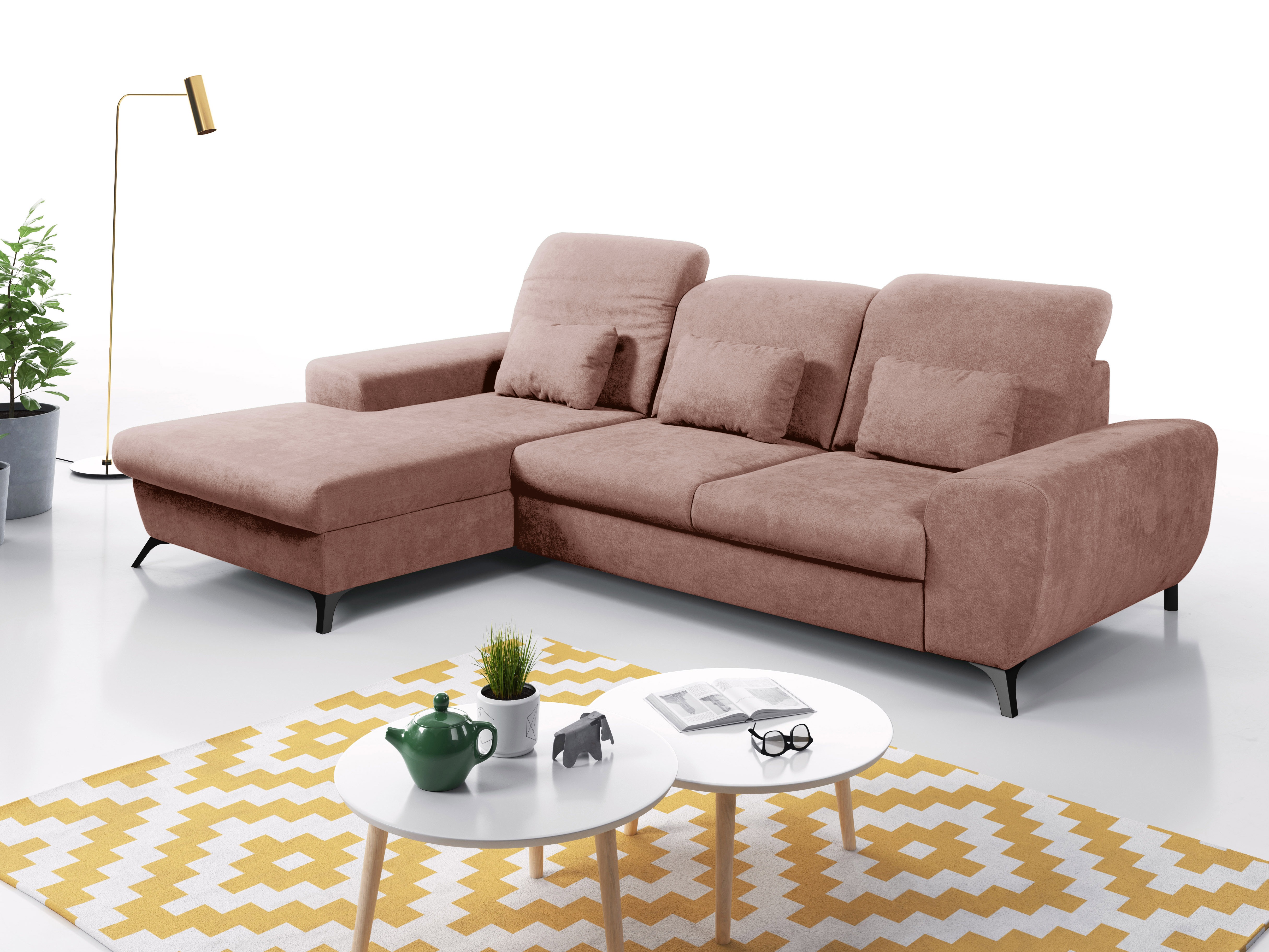Corner sofa Kingston 200 (Avra 10)