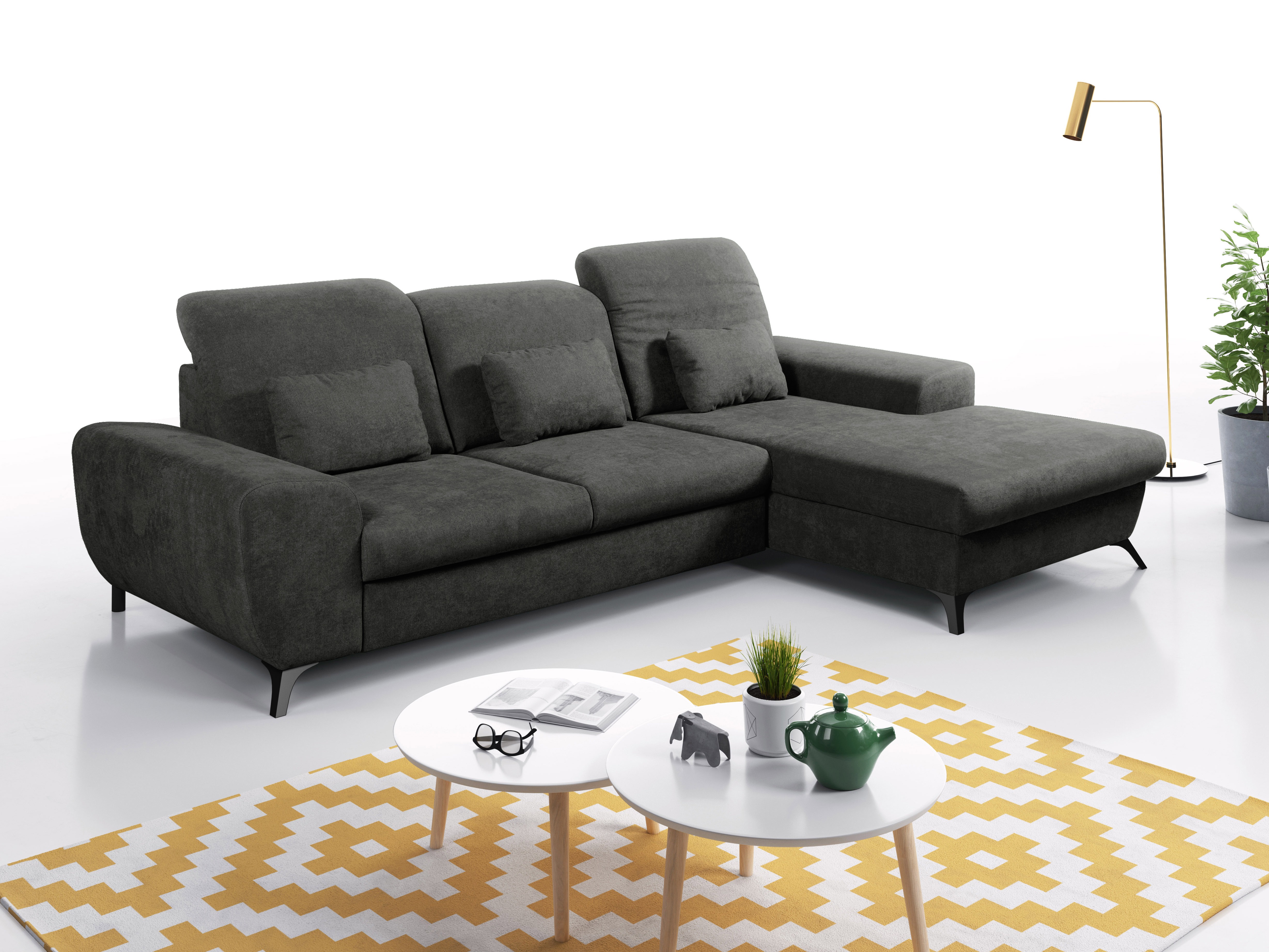 Corner sofa Kingston 200 (Avra 17)