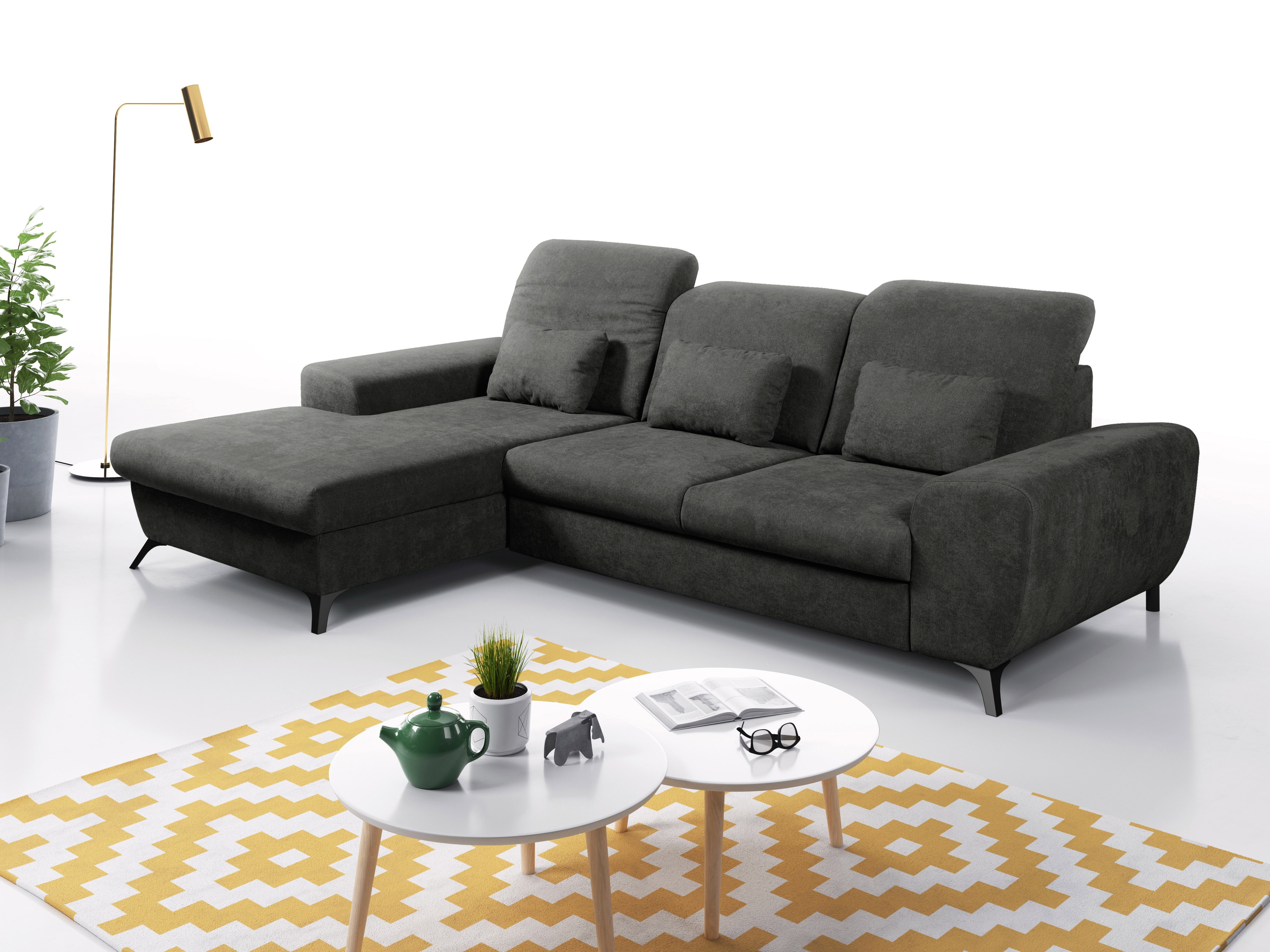 Corner sofa Kingston 200 (Avra 17)