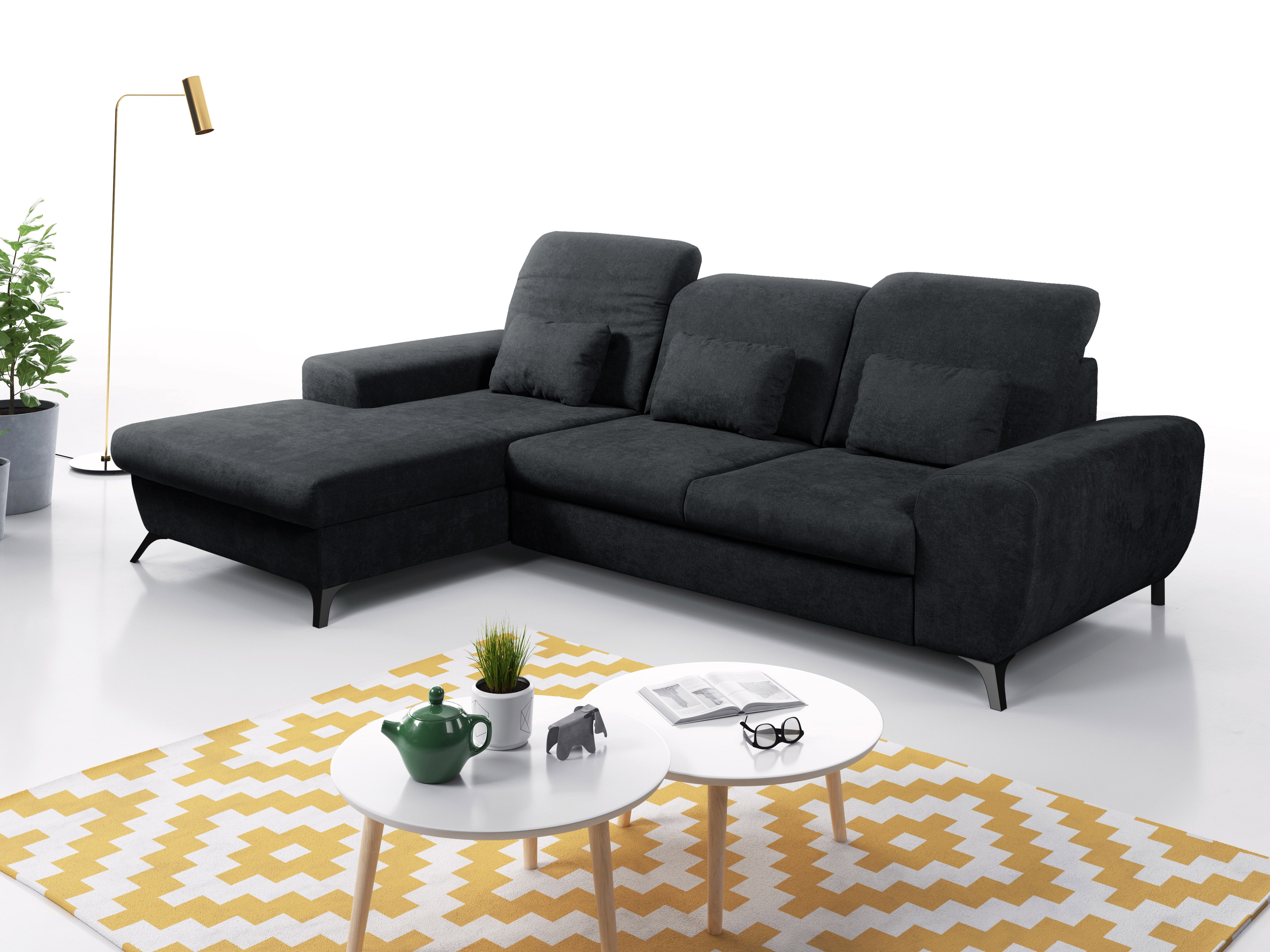 Corner sofa Kingston 200 (Avra 18)