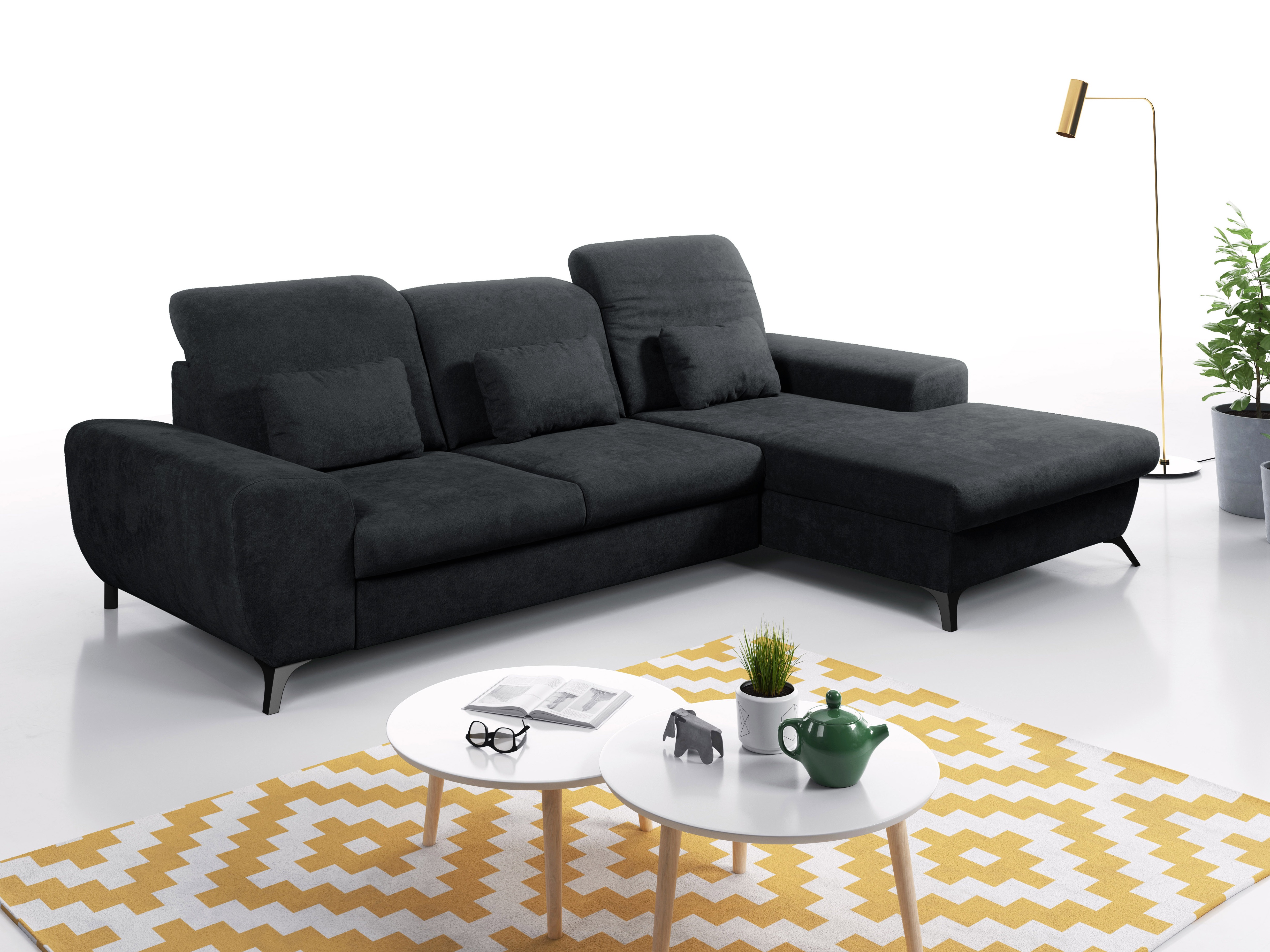 Corner sofa Kingston 200 (Avra 18)
