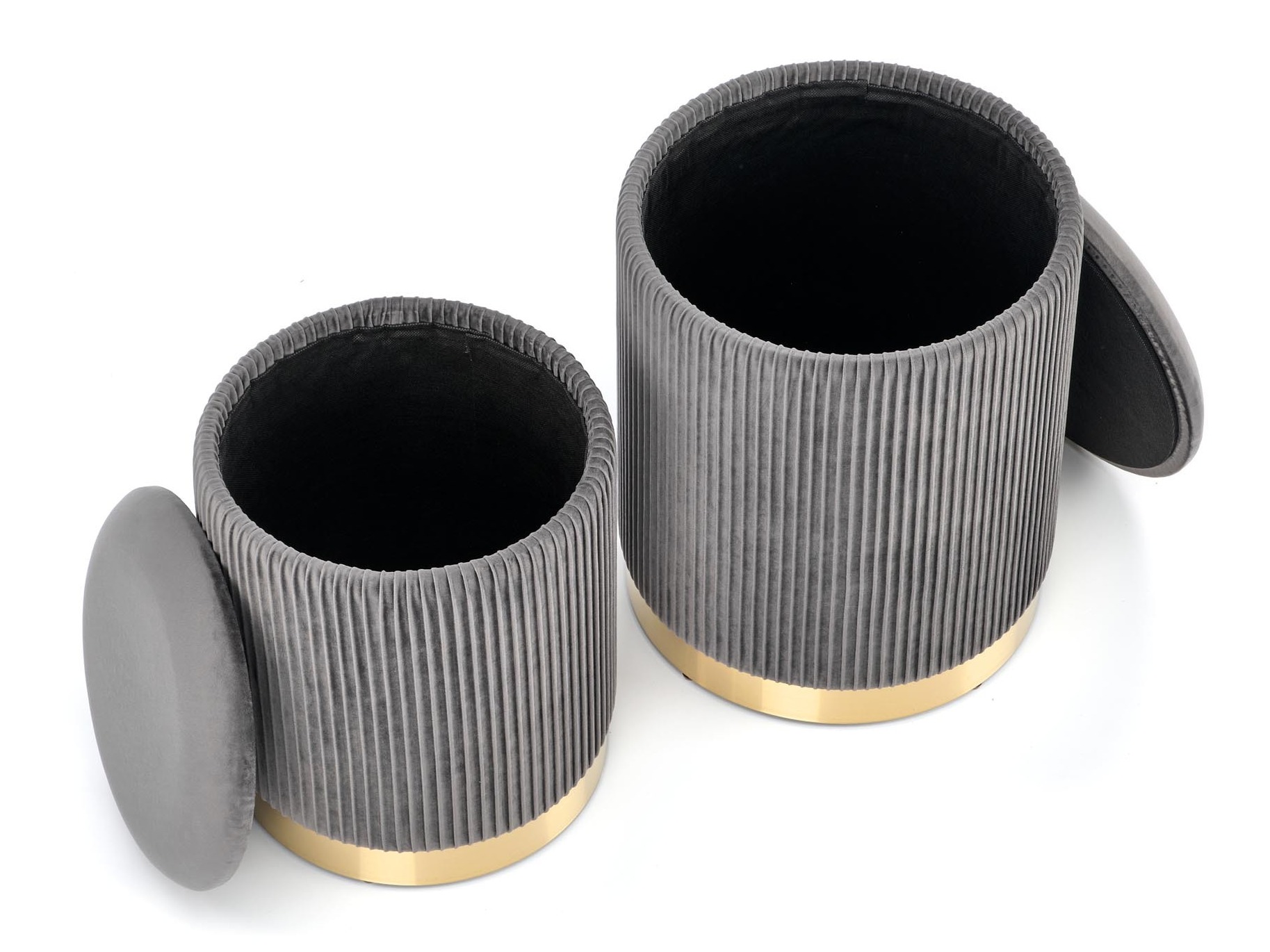 Ottoman set Houston 1153 (Grey)