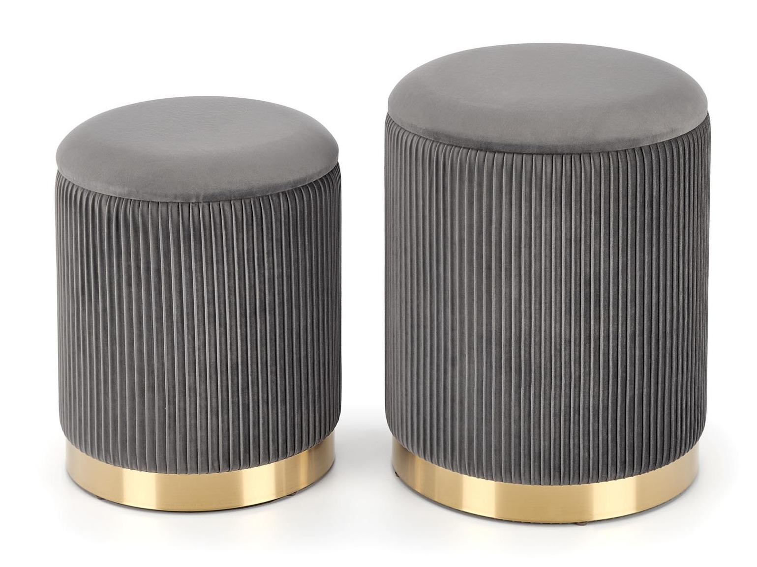 Ottoman set Houston 1153 (Grey)