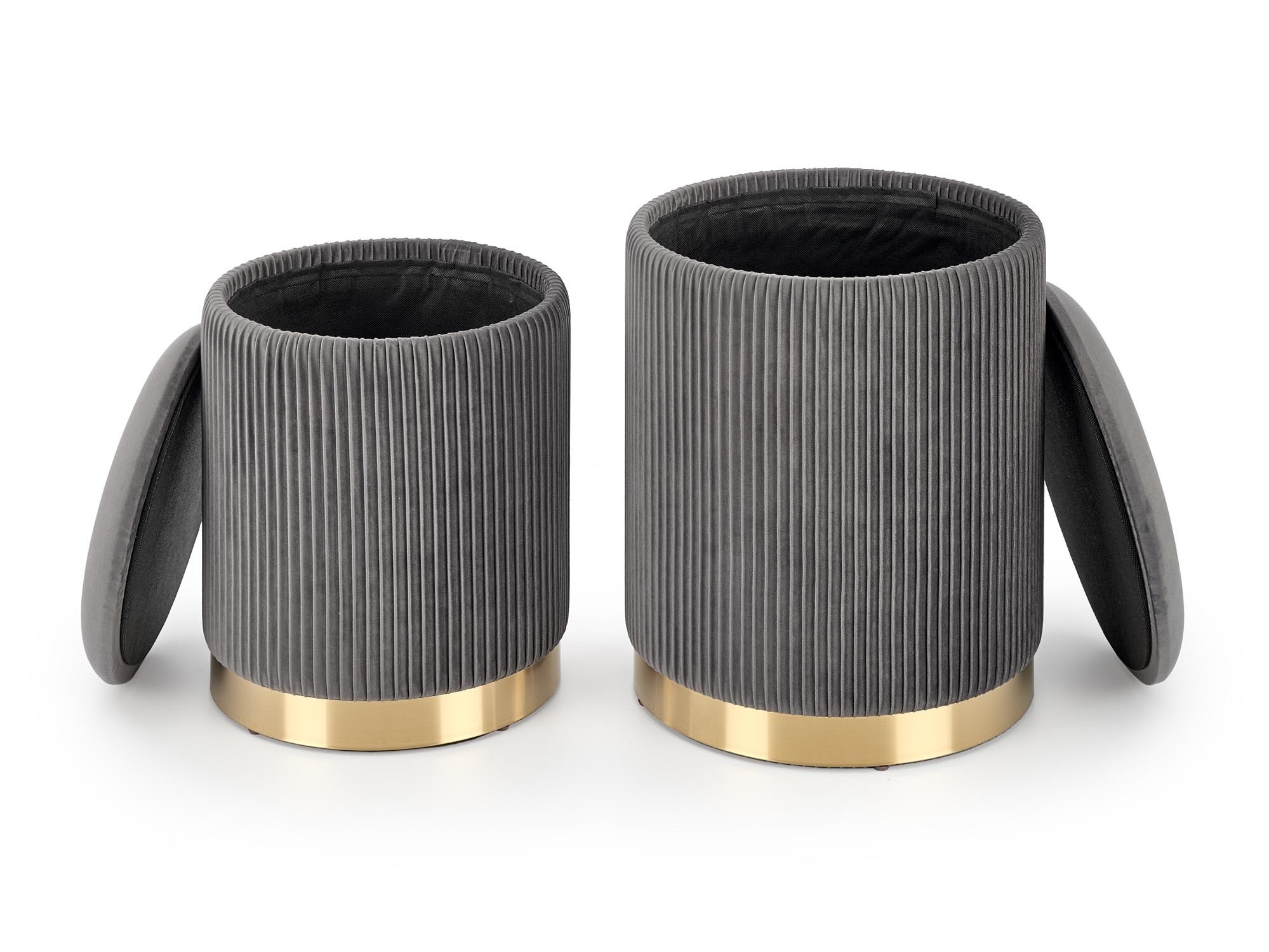 Ottoman set Houston 1153 (Grey)