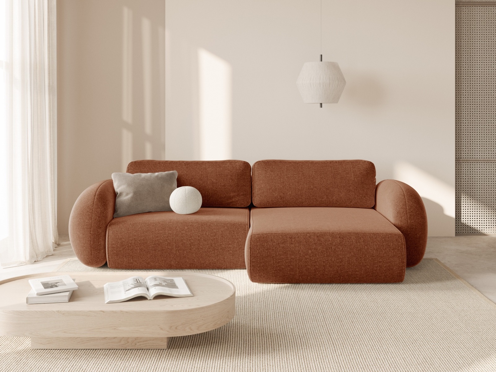 Corner sofa Franklin 207 (Eden 10)
