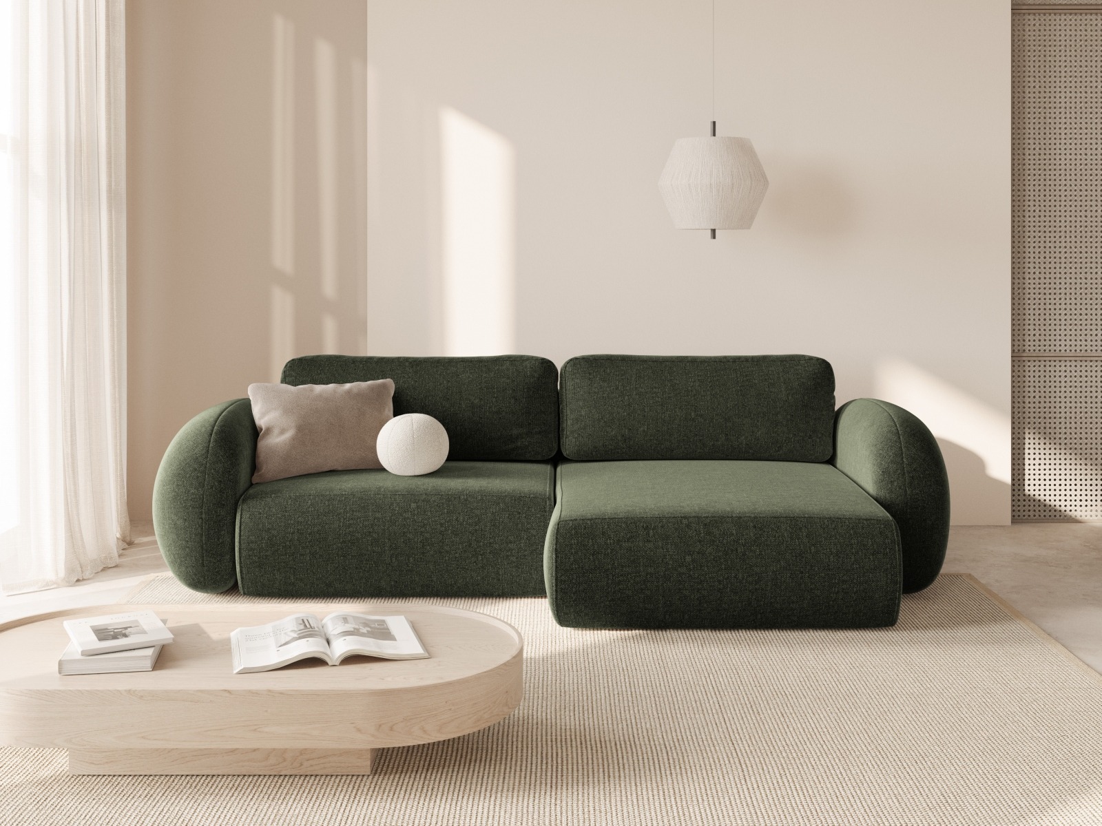 Corner sofa Franklin 207 (Eden 12)