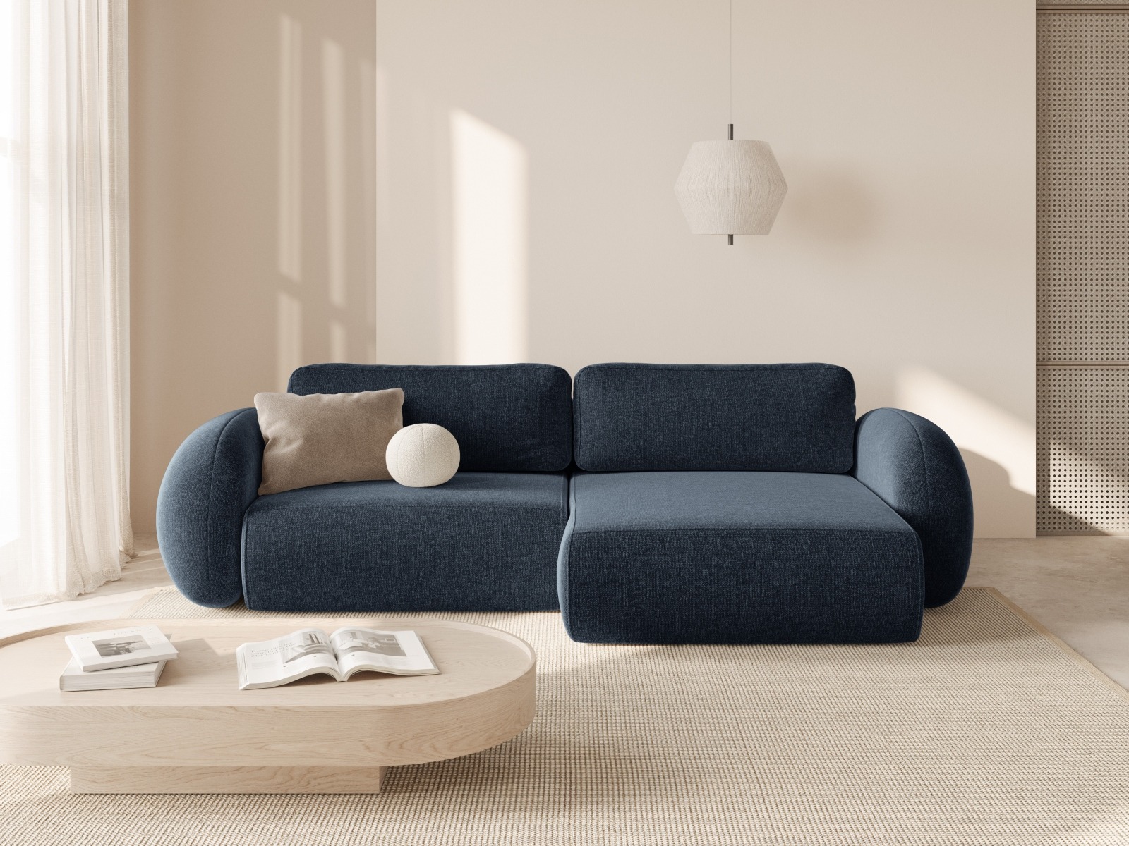 Corner sofa Franklin 207 (Eden 16)