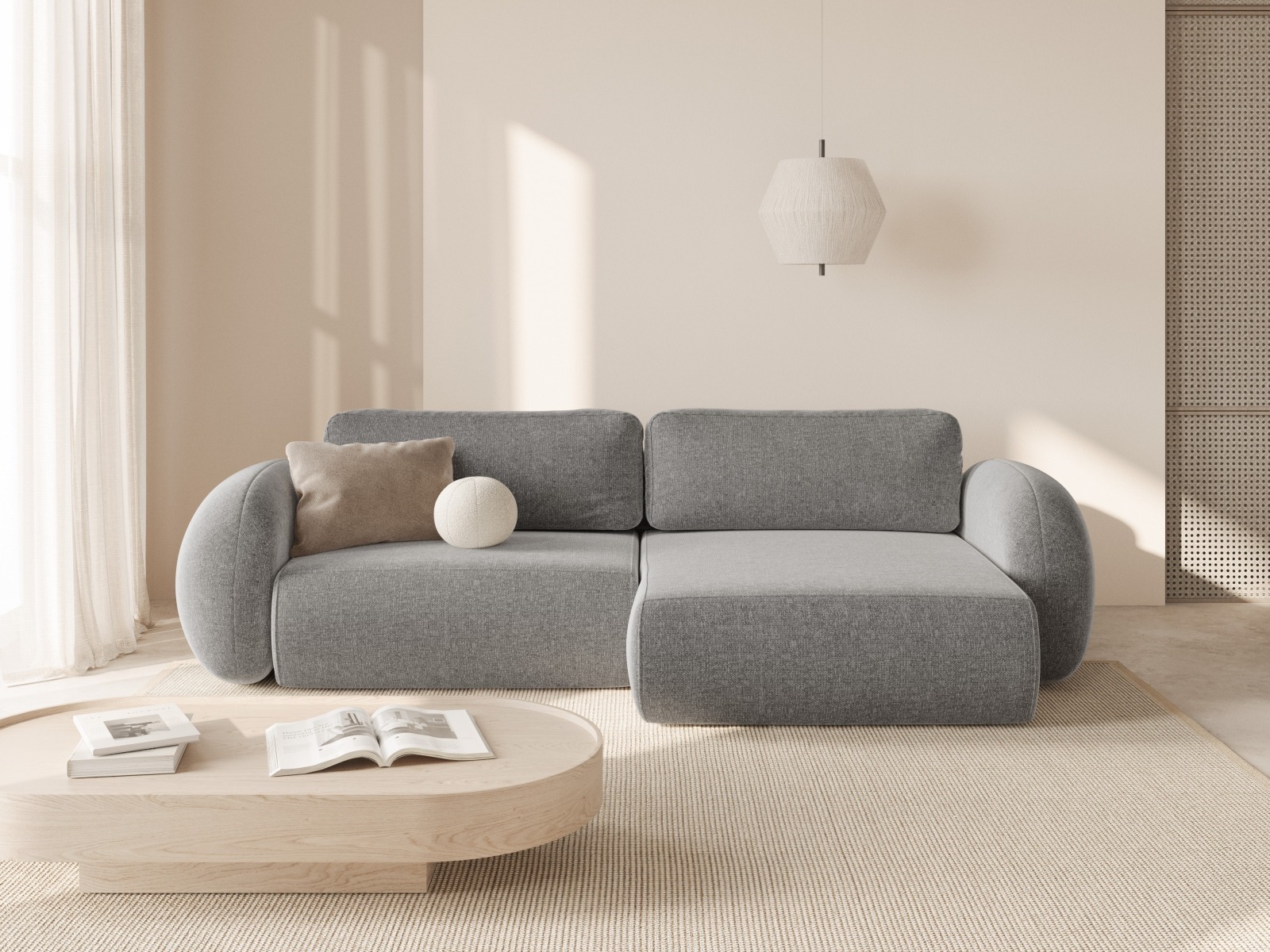 Corner sofa Franklin 207 (Eden 18)