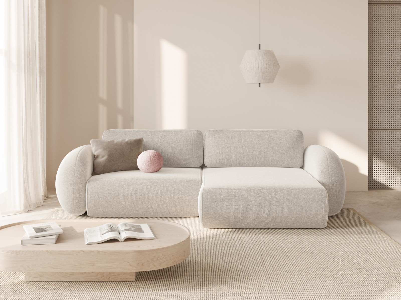 Corner sofa Franklin 207 (Eden 2)