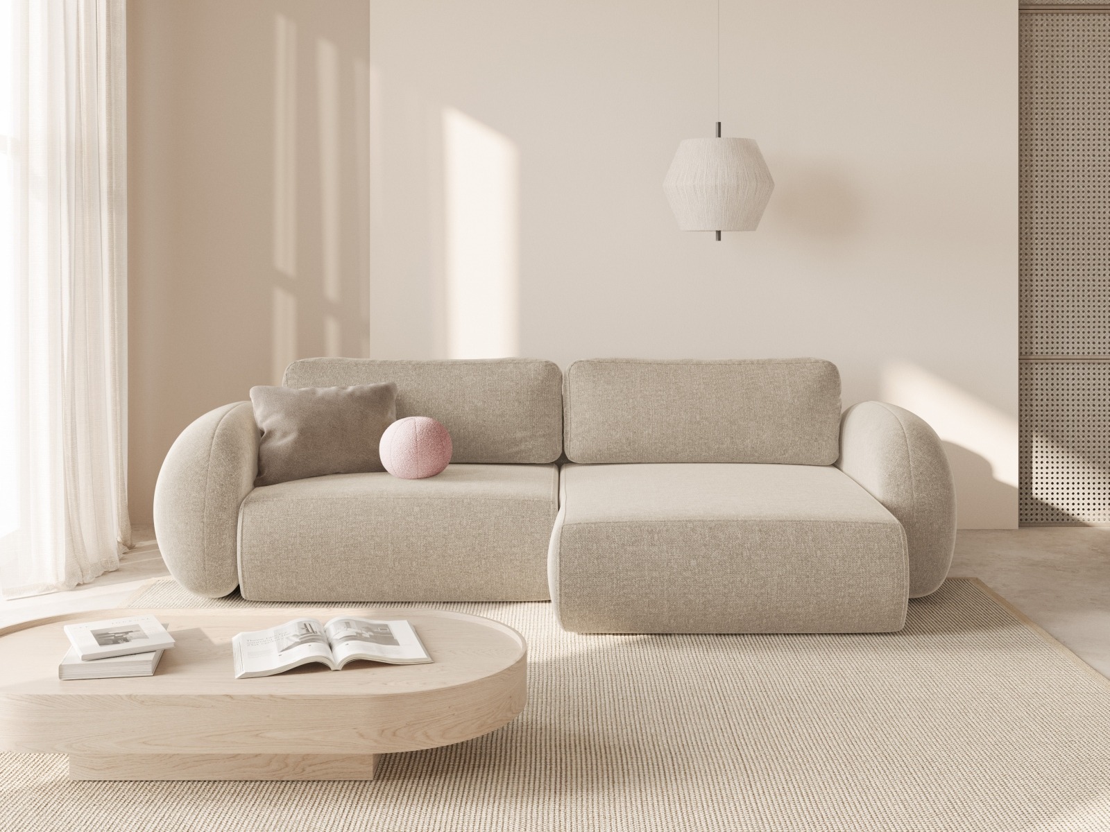 Corner sofa Franklin 207 (Eden 4)