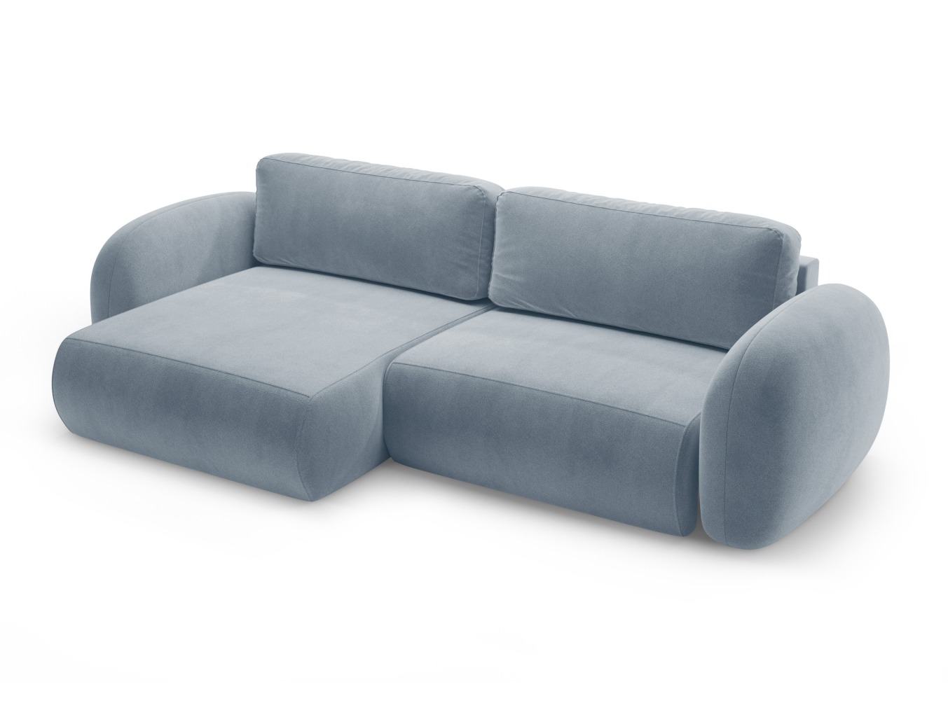 Corner sofa Franklin 207 (Magic Velvet 2224)