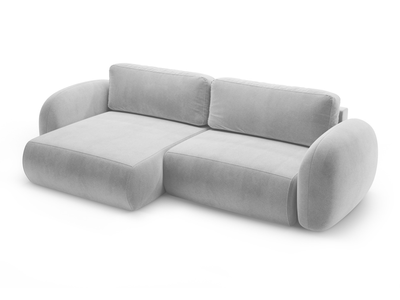 Corner sofa Franklin 207 (Magic Velvet 2240)