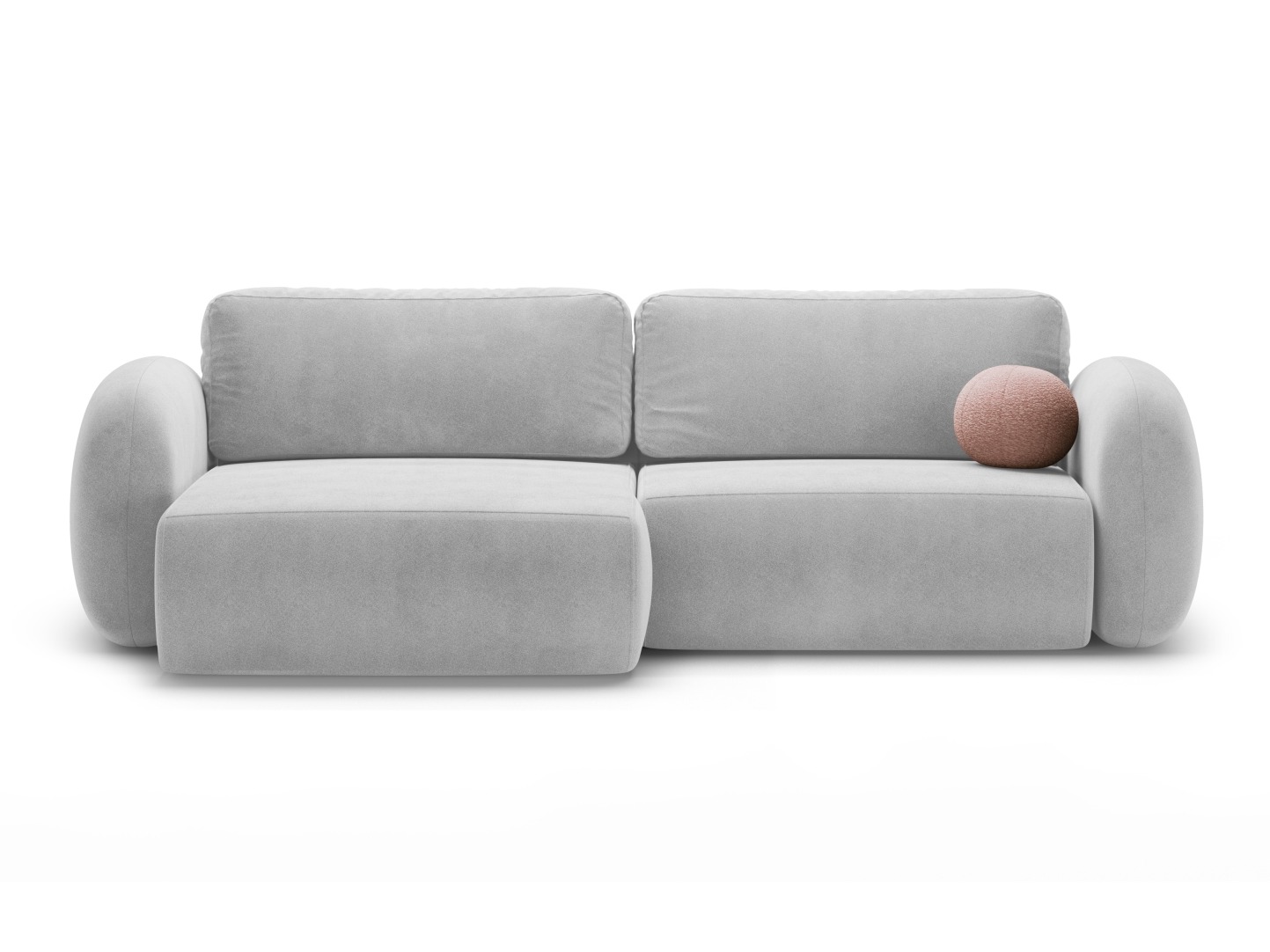 Corner sofa Franklin 207 (Magic Velvet 2240)