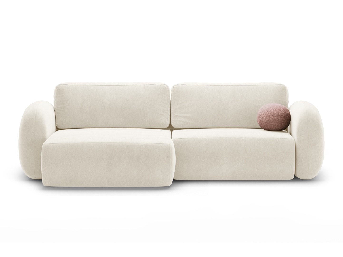 Corner sofa Franklin 207 (Magic Velvet 2256)