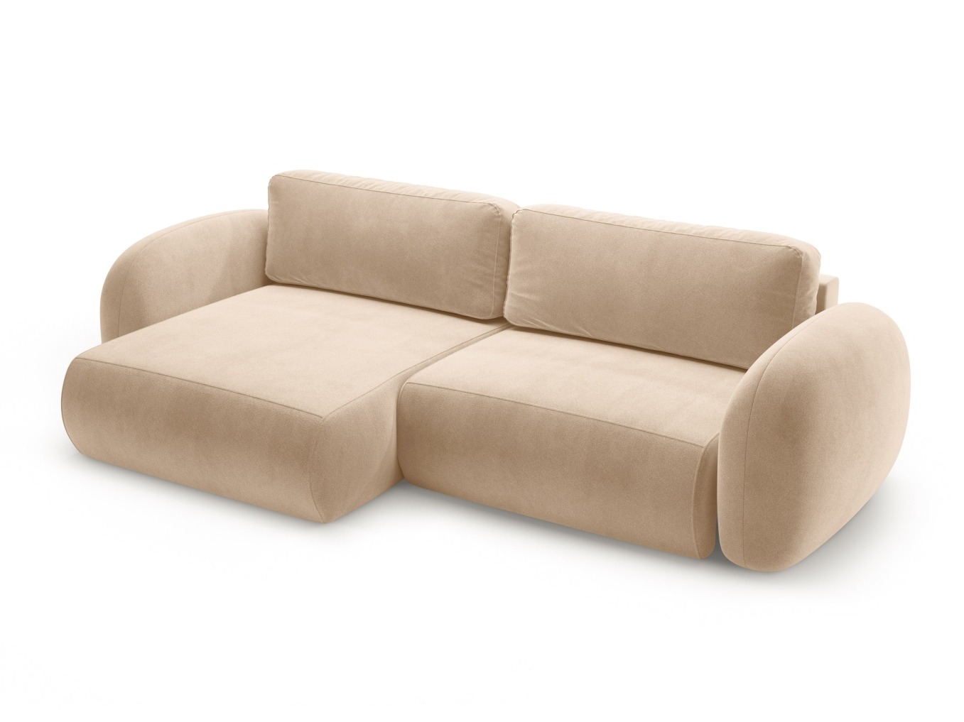 Corner sofa Franklin 207 (Magic Velvet 2282)