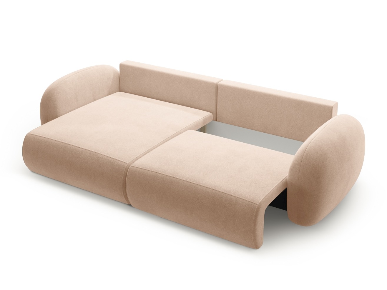 Corner sofa Franklin 207 (Magic Velvet 2282)