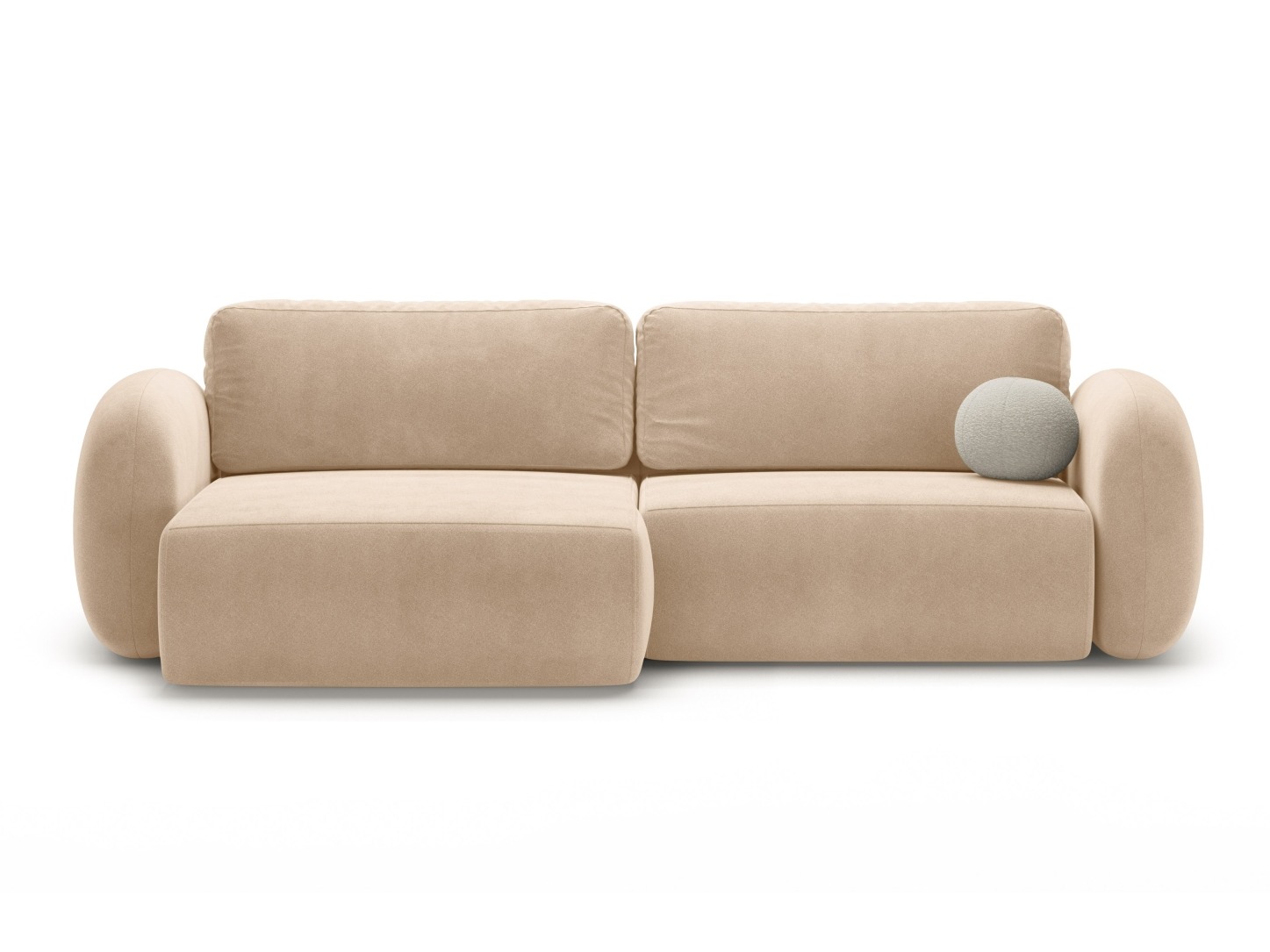 Corner sofa Franklin 207 (Magic Velvet 2282)