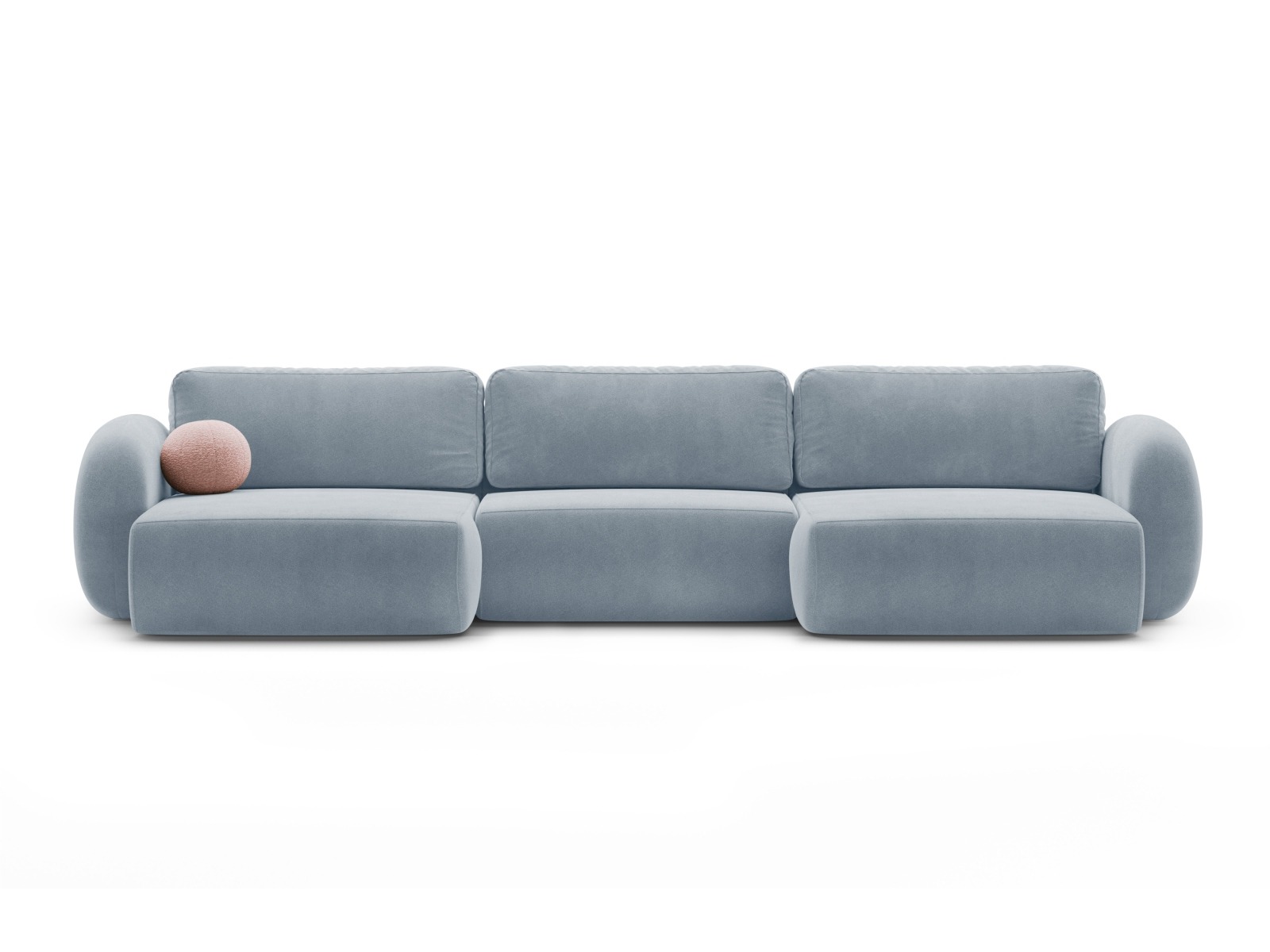 Corner sofa Franklin 208 (Magic Velvet 2224)