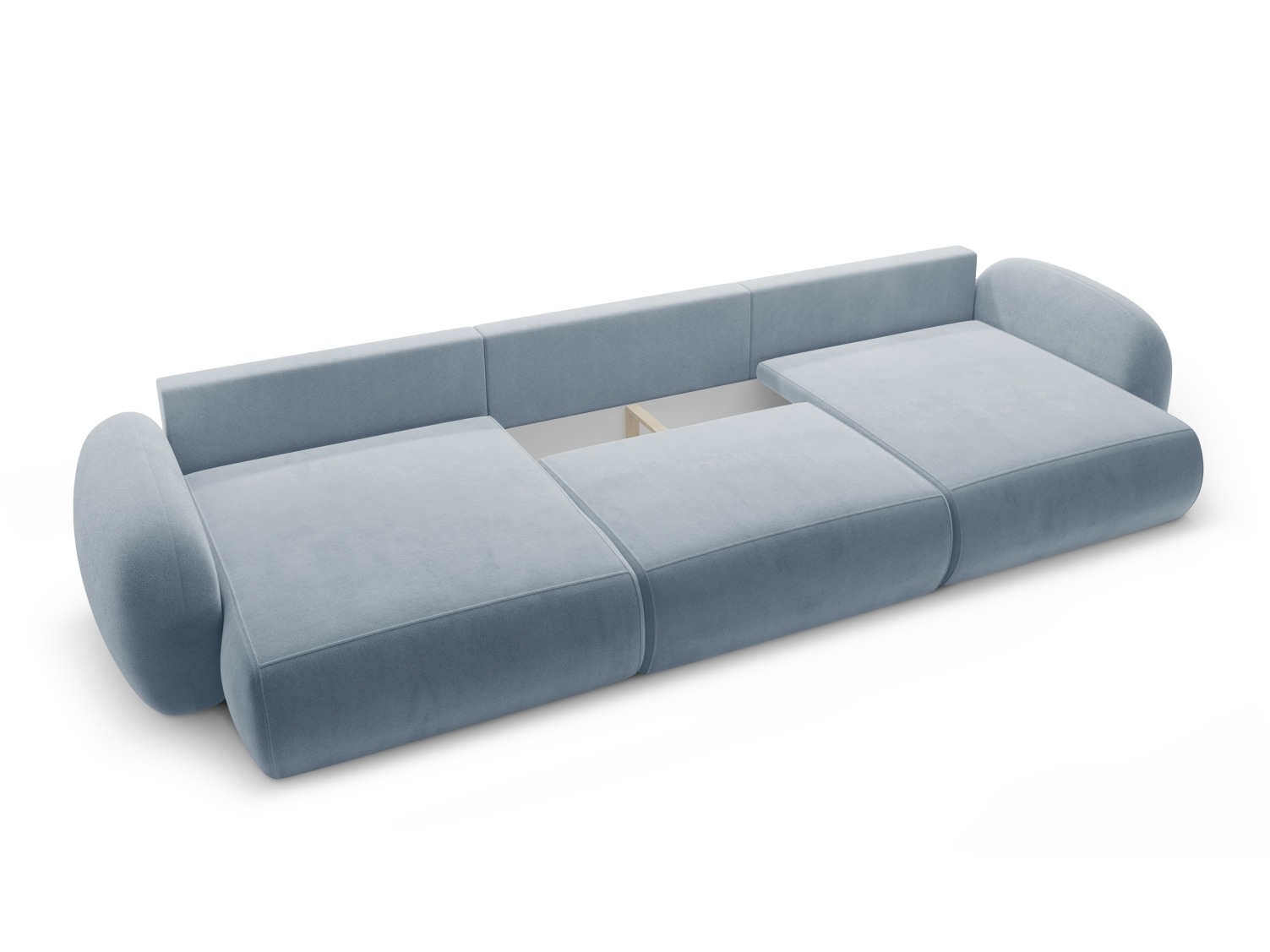 Corner sofa Franklin 208 (Magic Velvet 2224)