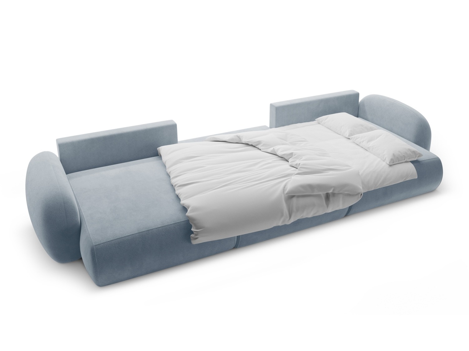 Corner sofa Franklin 208 (Magic Velvet 2224)