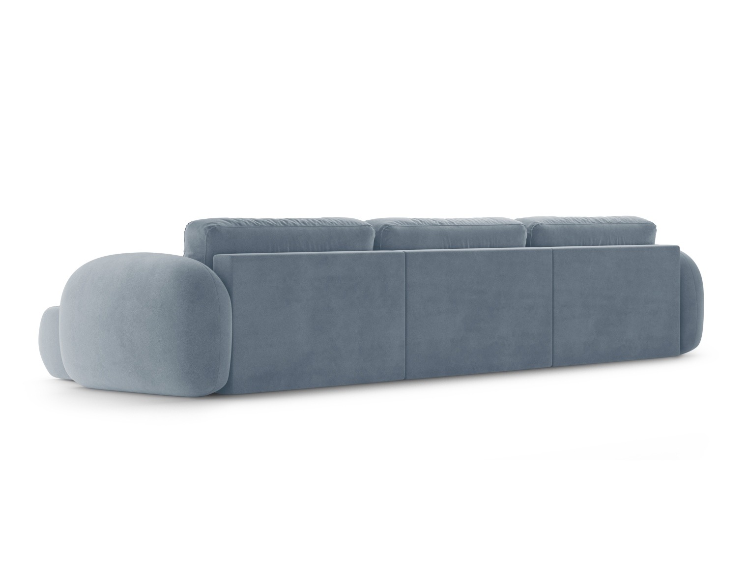 Corner sofa Franklin 208 (Magic Velvet 2224)