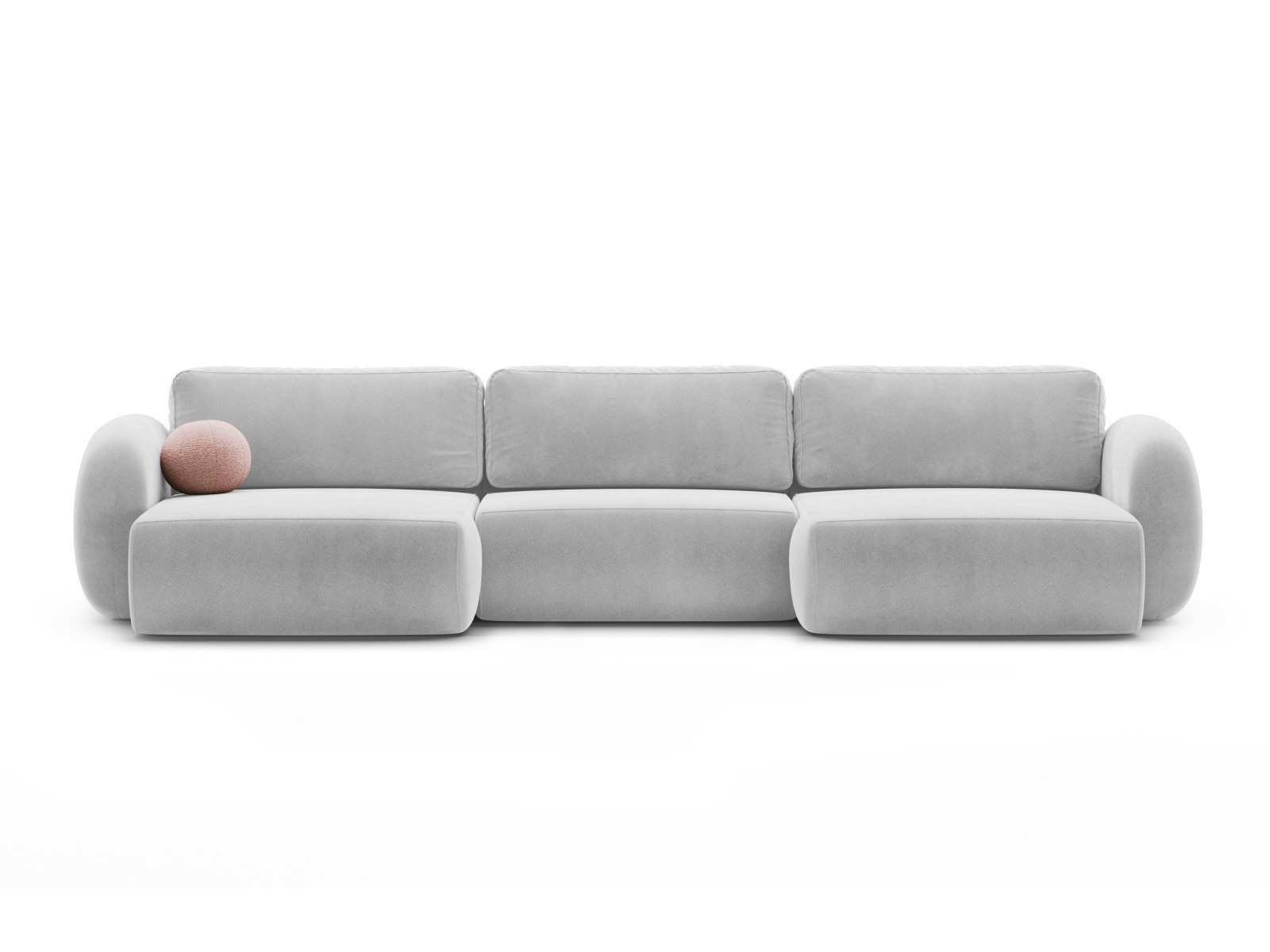 Corner sofa Franklin 208 (Magic Velvet 2240)