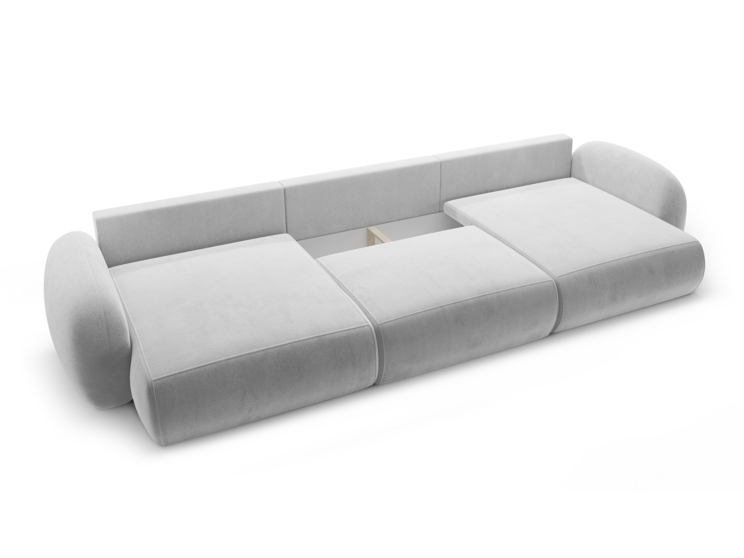 Corner sofa Franklin 208 (Magic Velvet 2240)