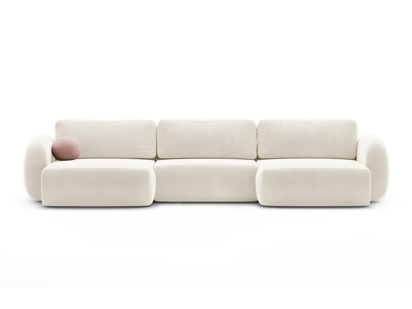 Corner sofa Franklin 208 (Magic Velvet 2256)