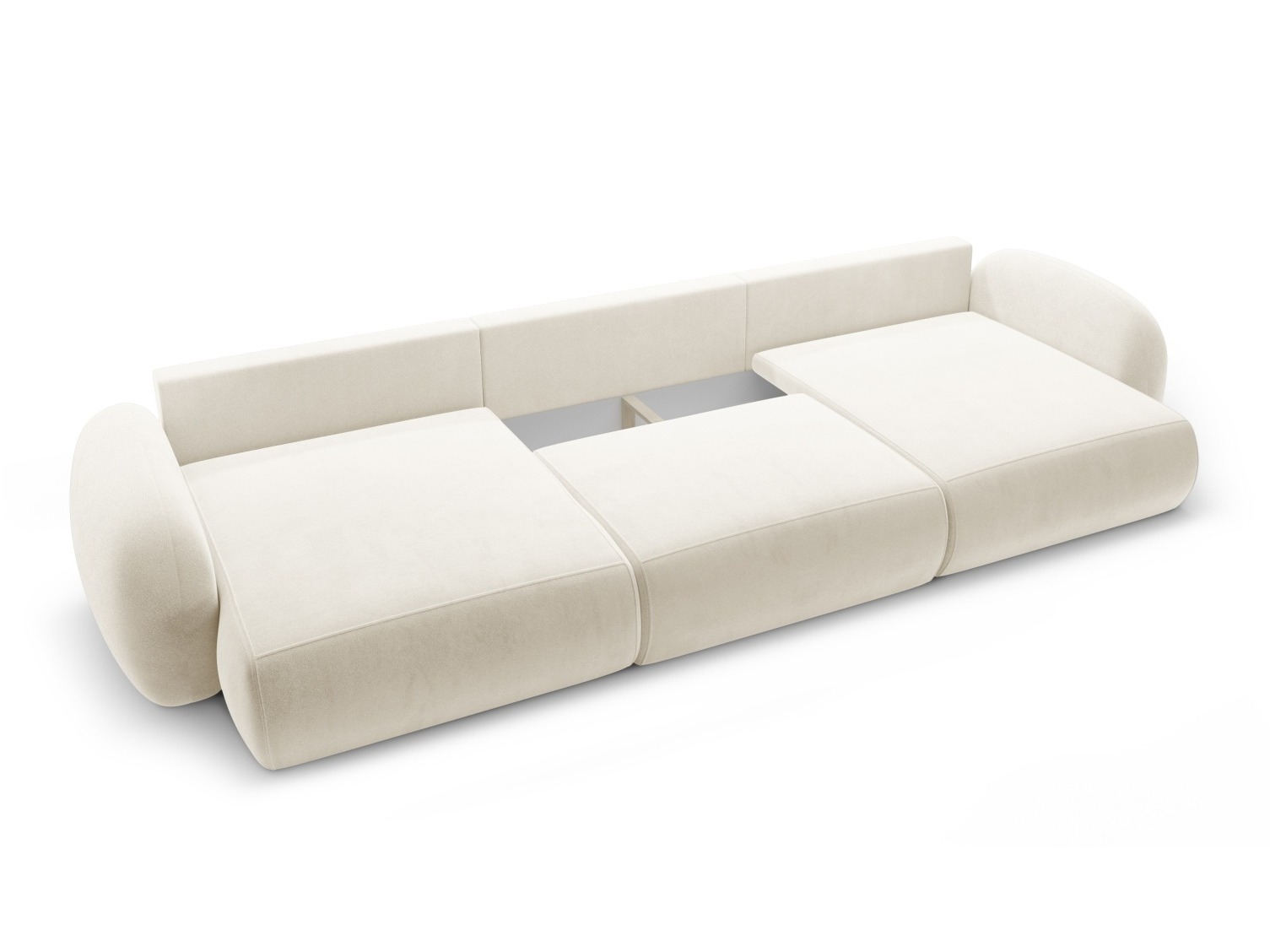 Corner sofa Franklin 208 (Magic Velvet 2256)