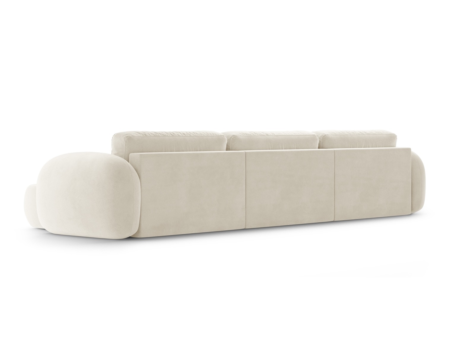 Corner sofa Franklin 208 (Magic Velvet 2256)