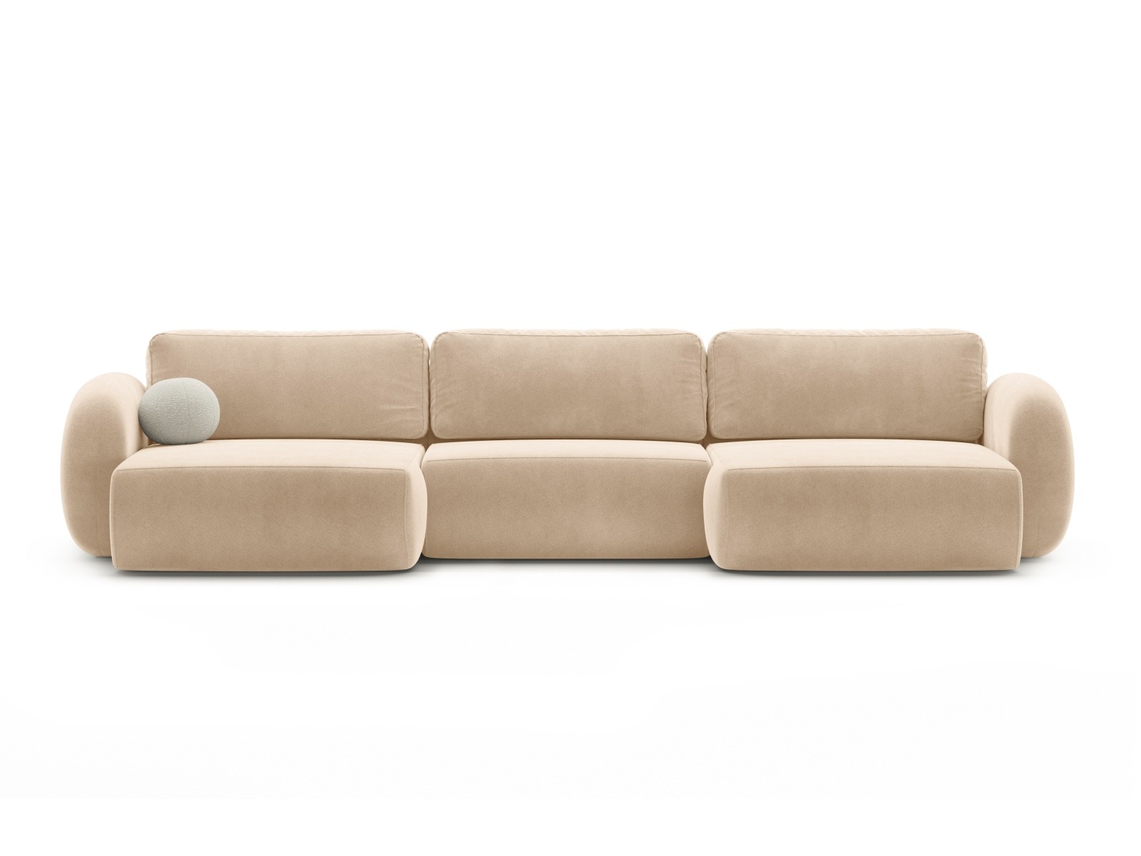 Corner sofa Franklin 208 (Magic Velvet 2282)