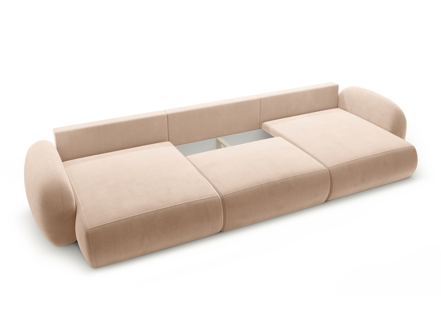 Corner sofa Franklin 208 (Magic Velvet 2282)