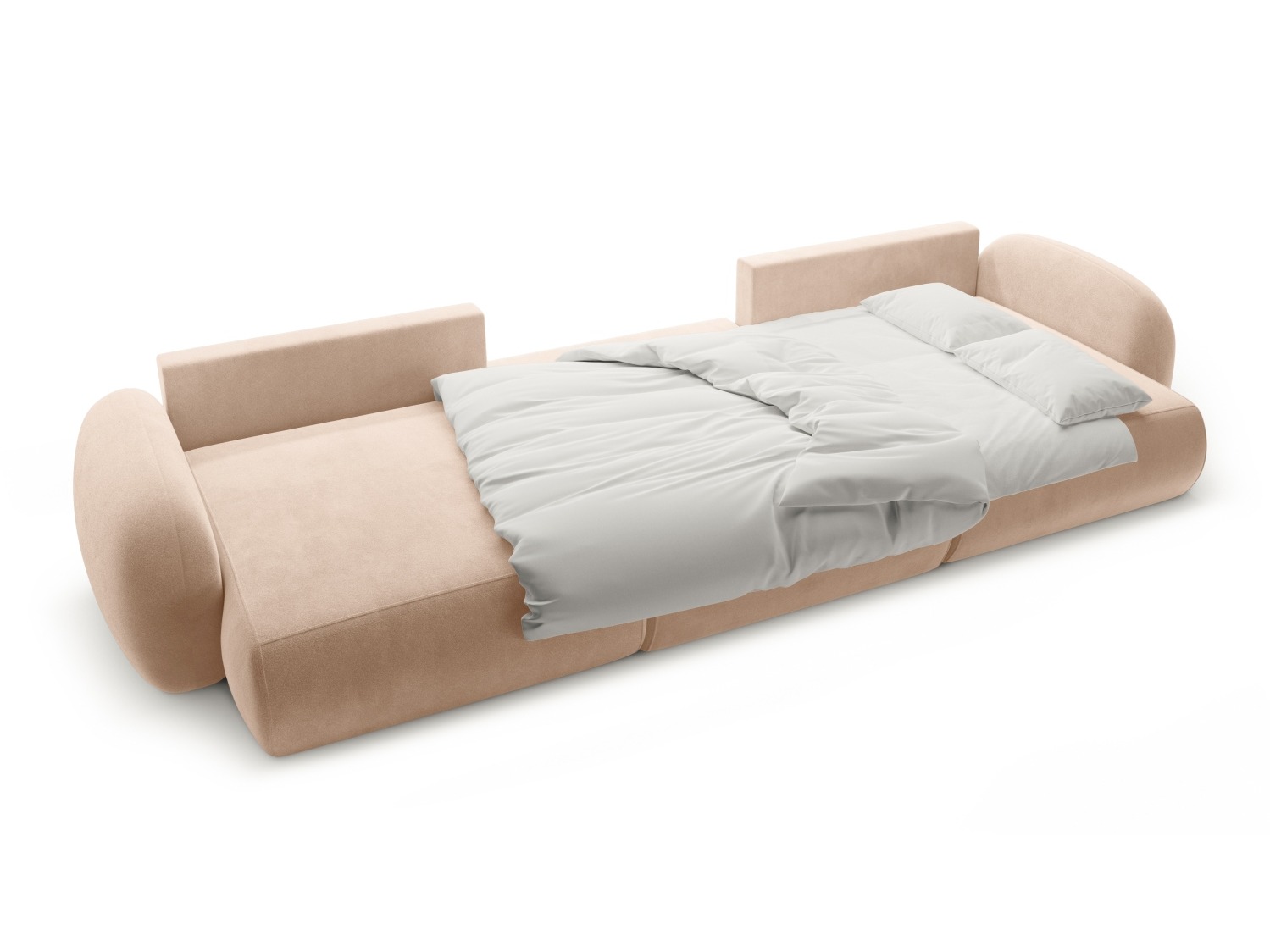 Corner sofa Franklin 208 (Magic Velvet 2282)