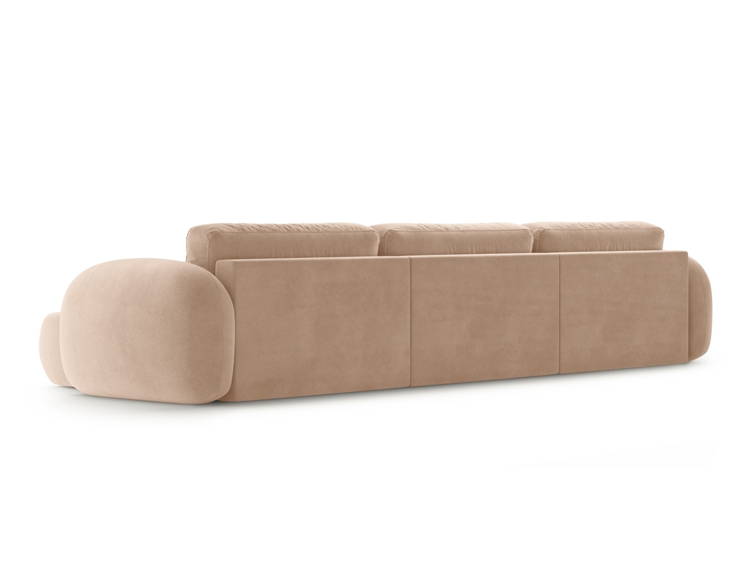 Corner sofa Franklin 208 (Magic Velvet 2282)