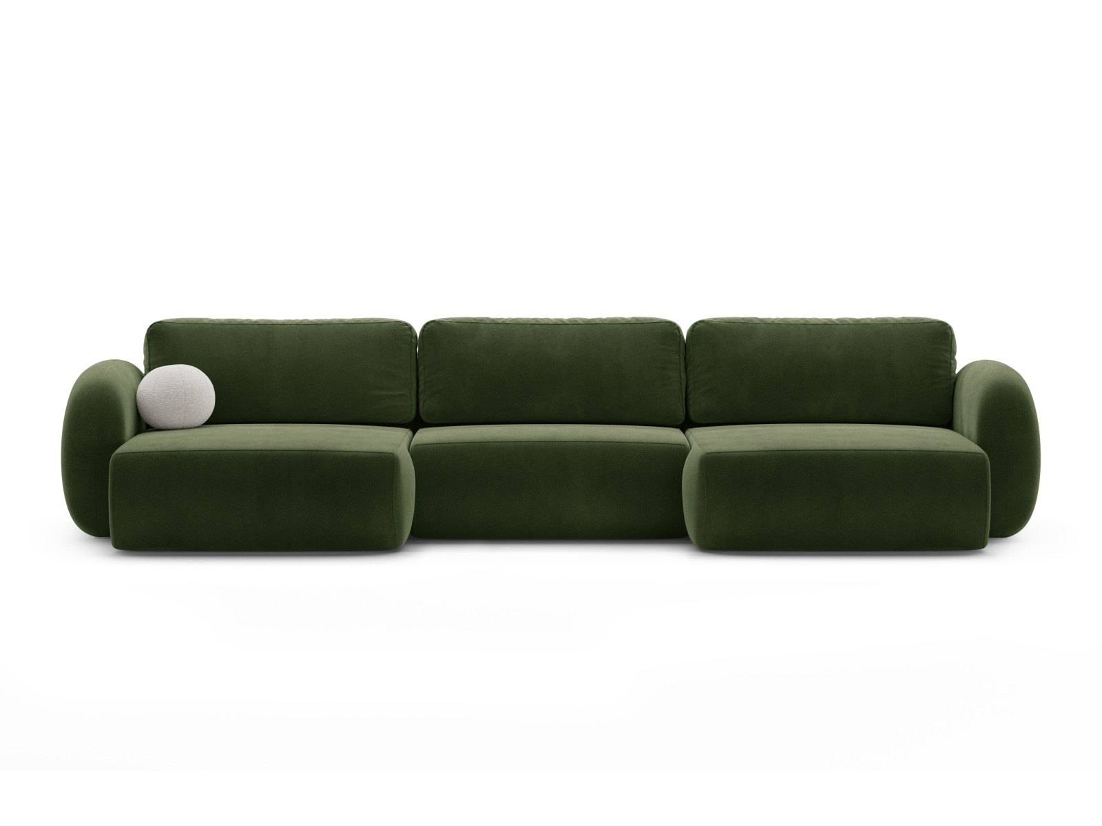Corner sofa Franklin 208 (Magic Velvet 2295)