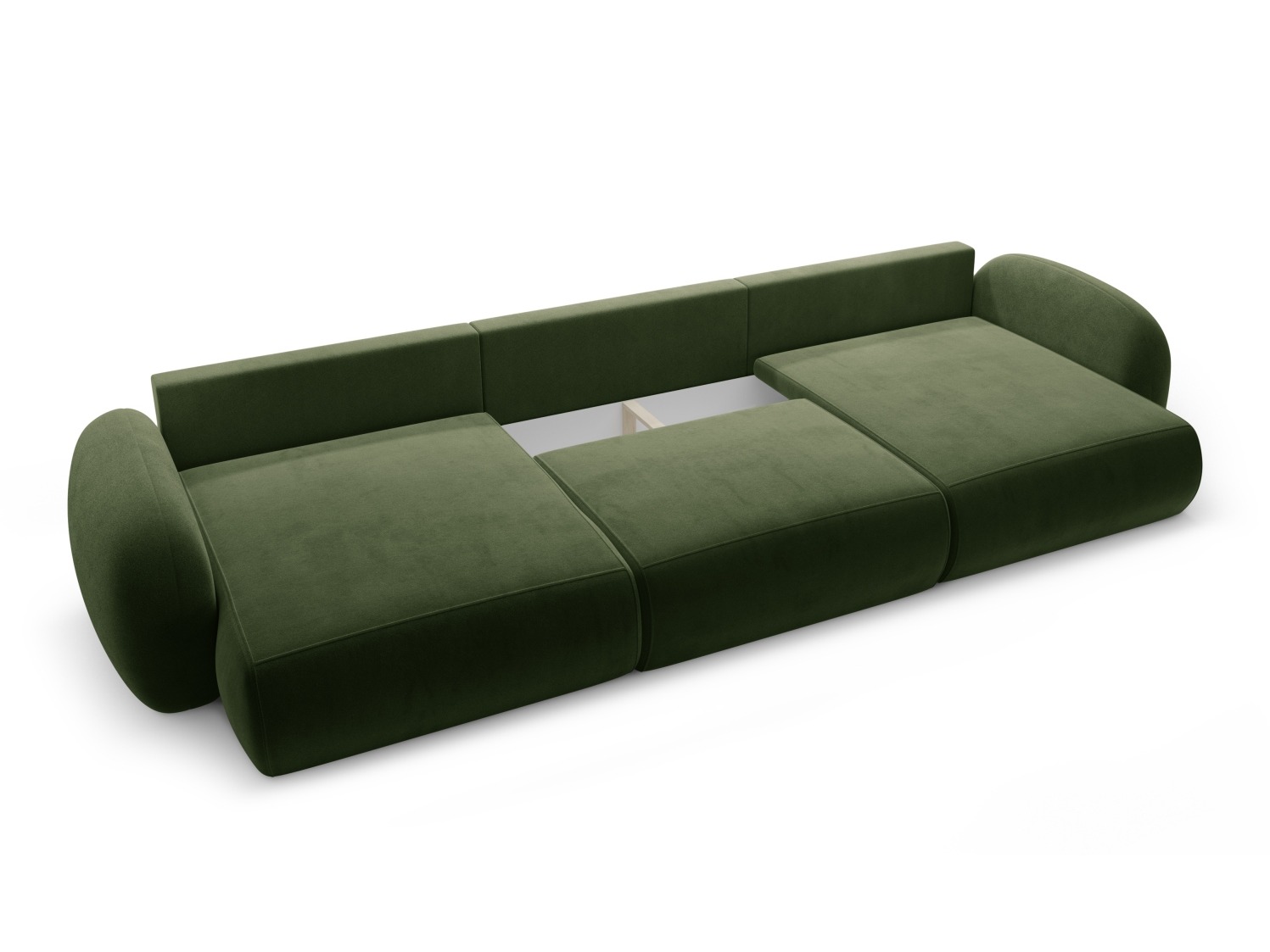 Corner sofa Franklin 208 (Magic Velvet 2295)