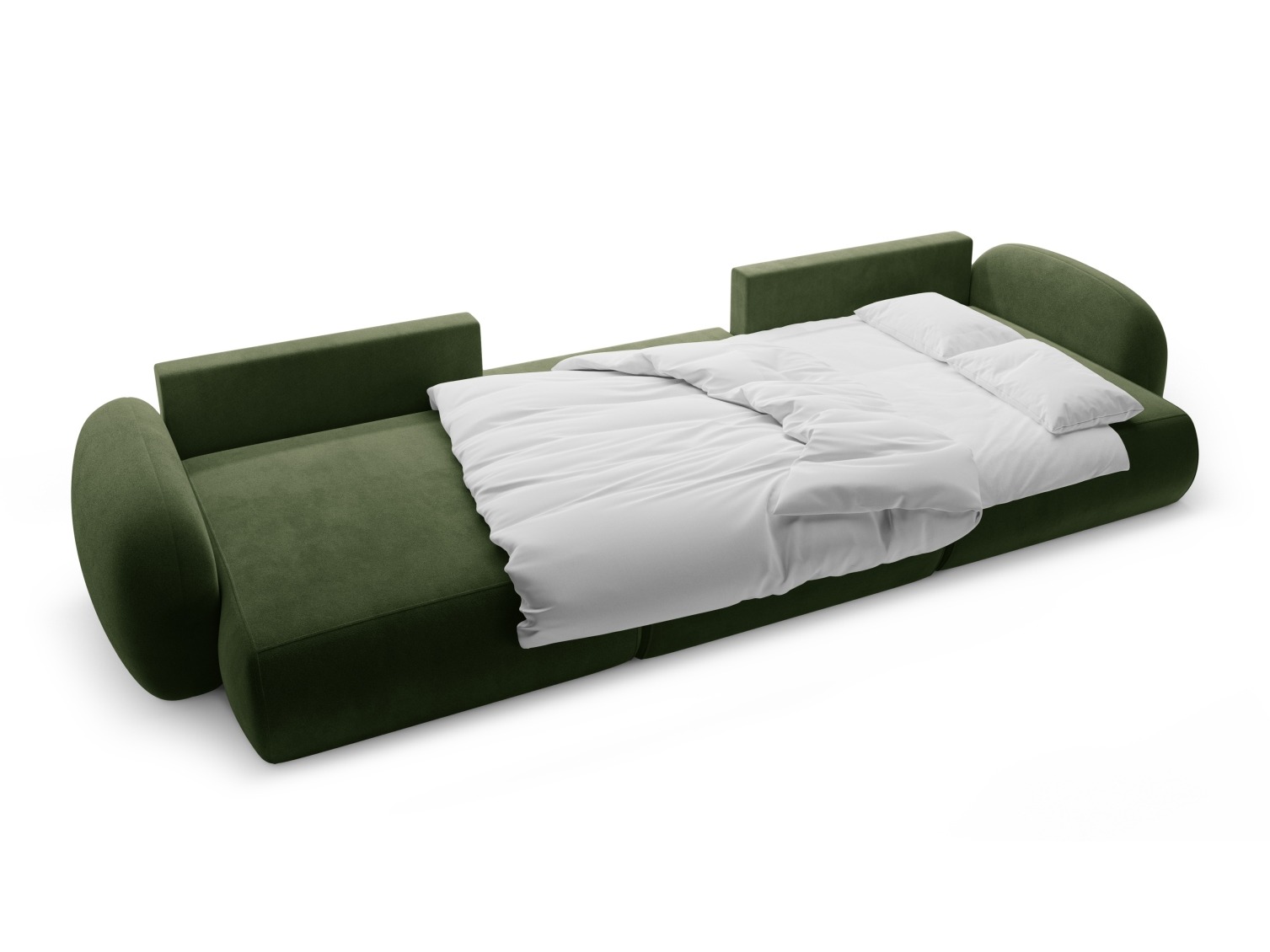Corner sofa Franklin 208 (Magic Velvet 2295)
