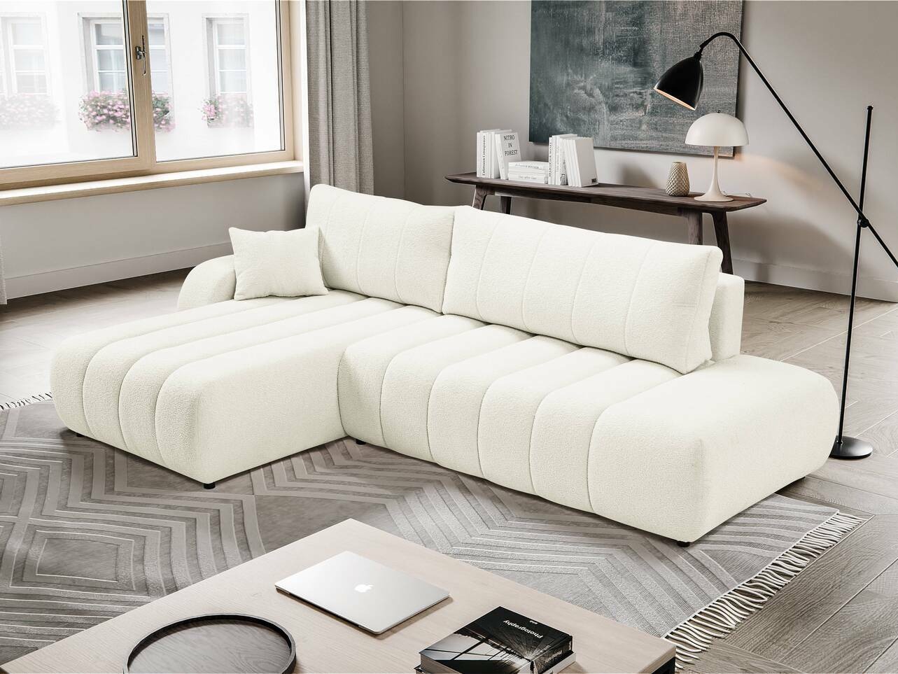 Corner sofa Kingston 152 (Lambi 01)