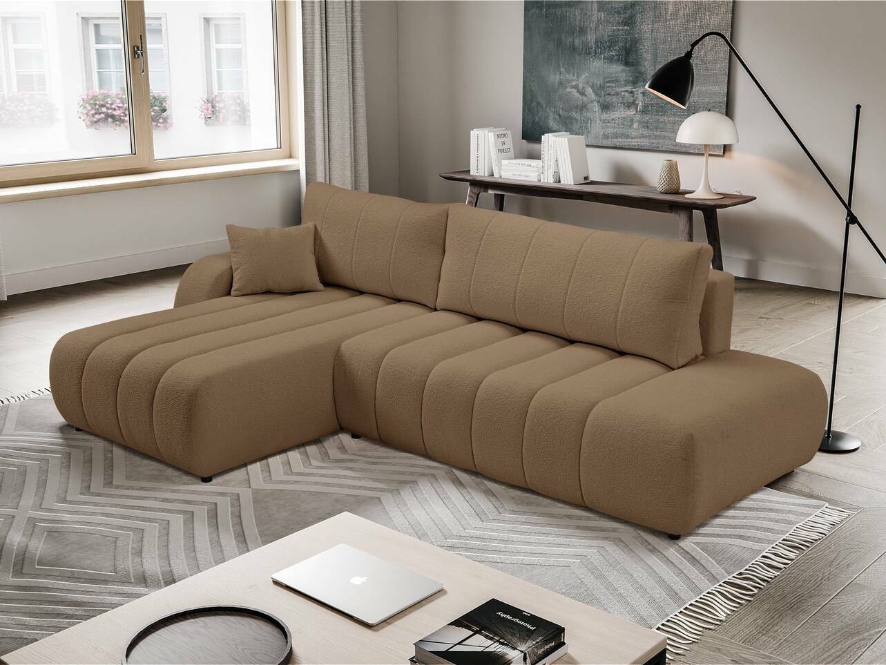 Corner sofa Kingston 152 (Lambi 04)