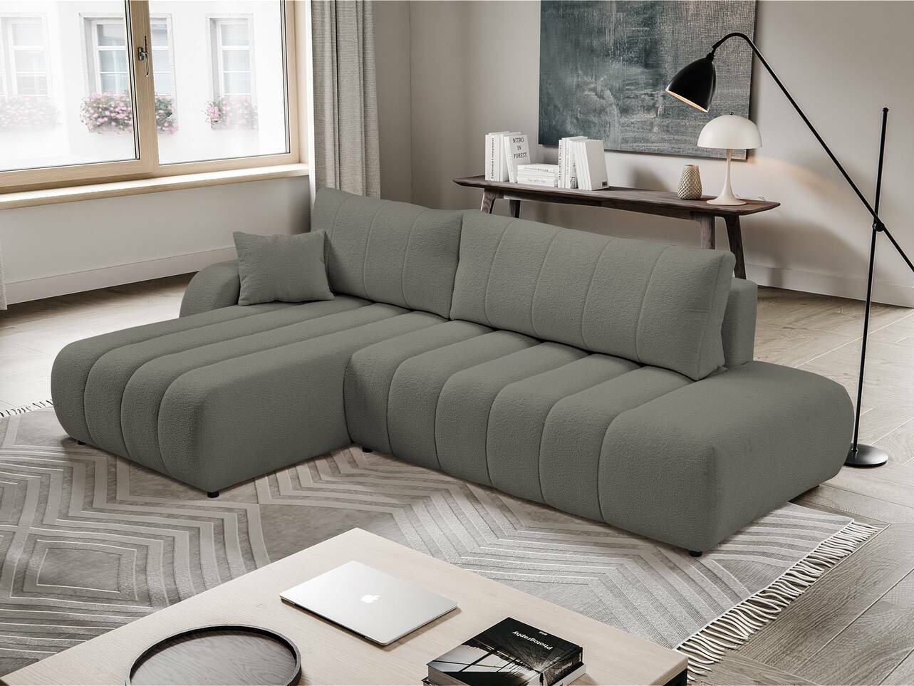 Corner sofa Kingston 152 (Lambi 12)