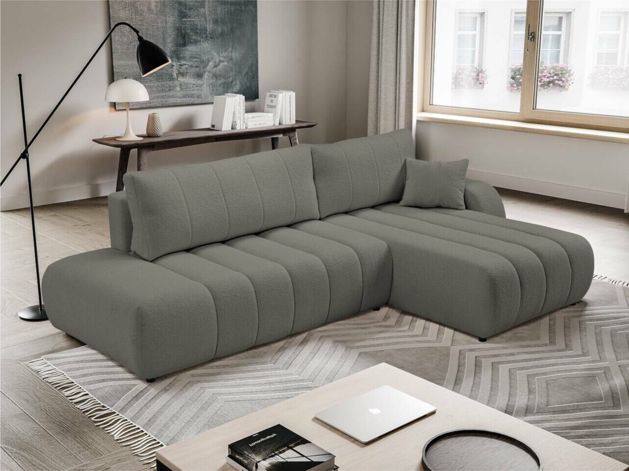 Corner sofa Kingston 152 (Lambi 12)