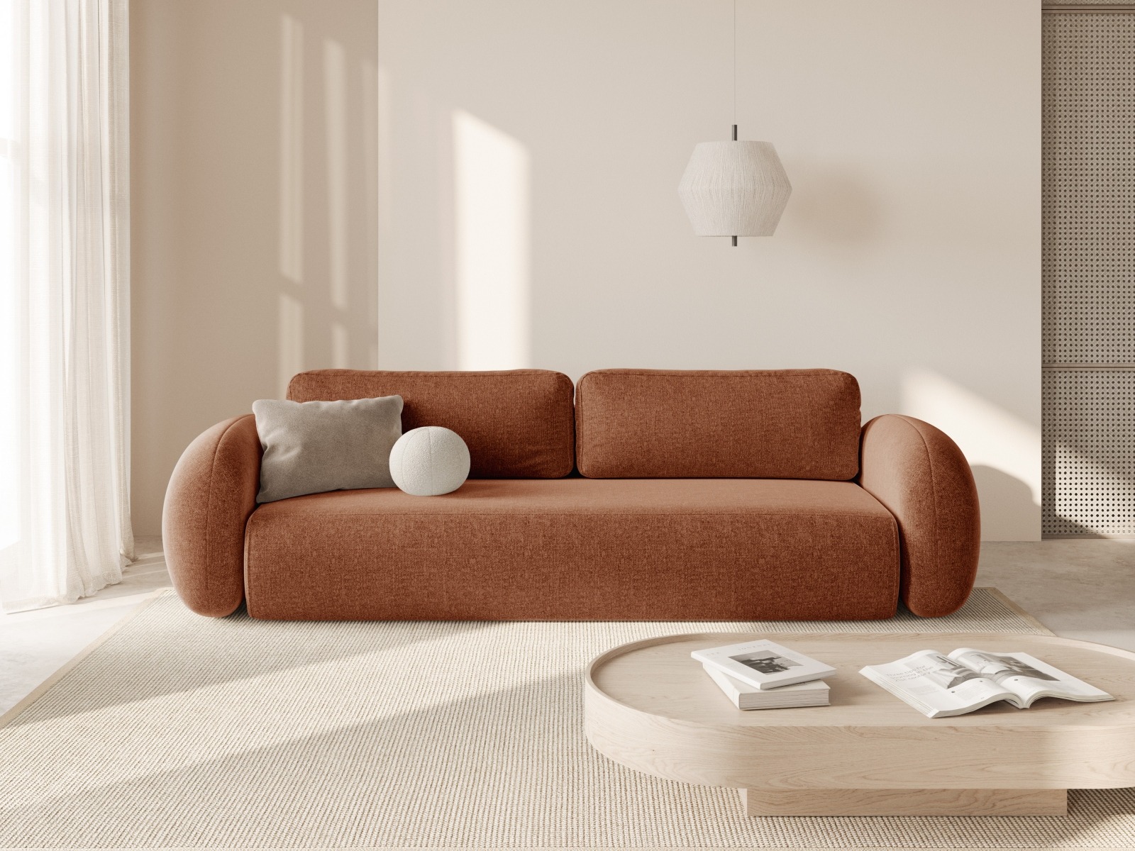 Sofa bed Franklin 206 (Eden 10)
