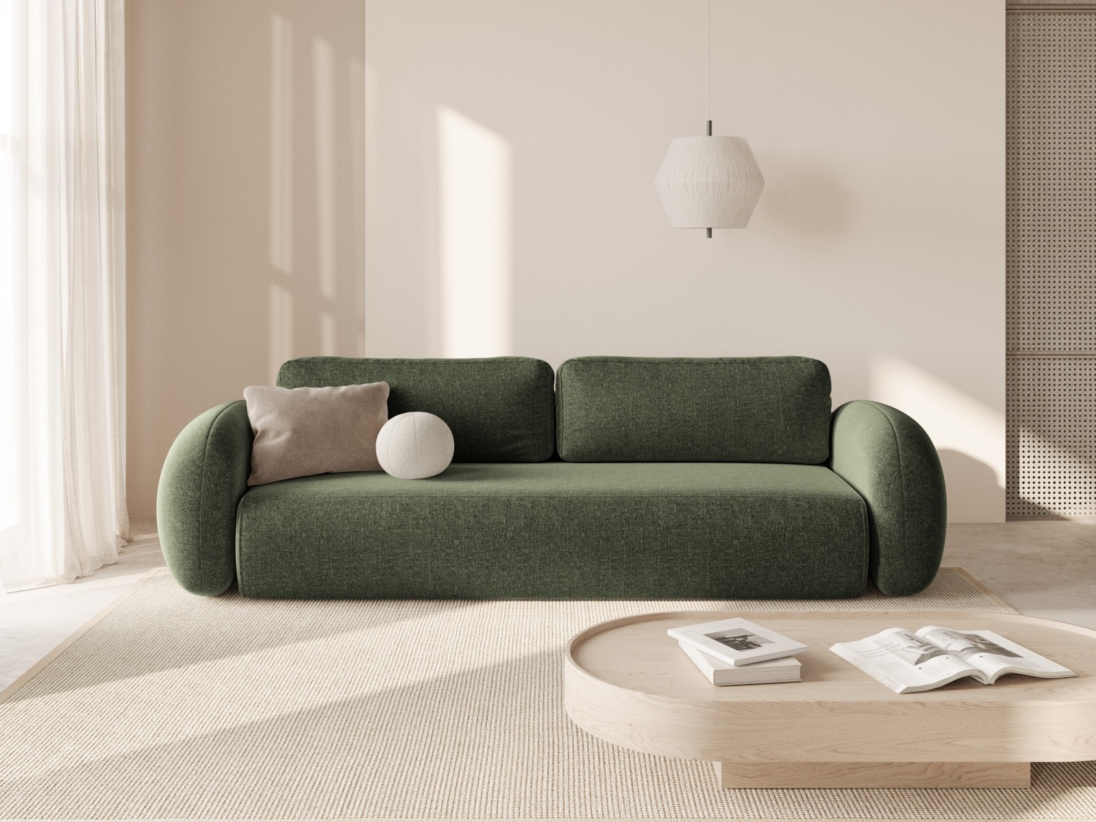 Sofa bed Franklin 206 (Eden 12)