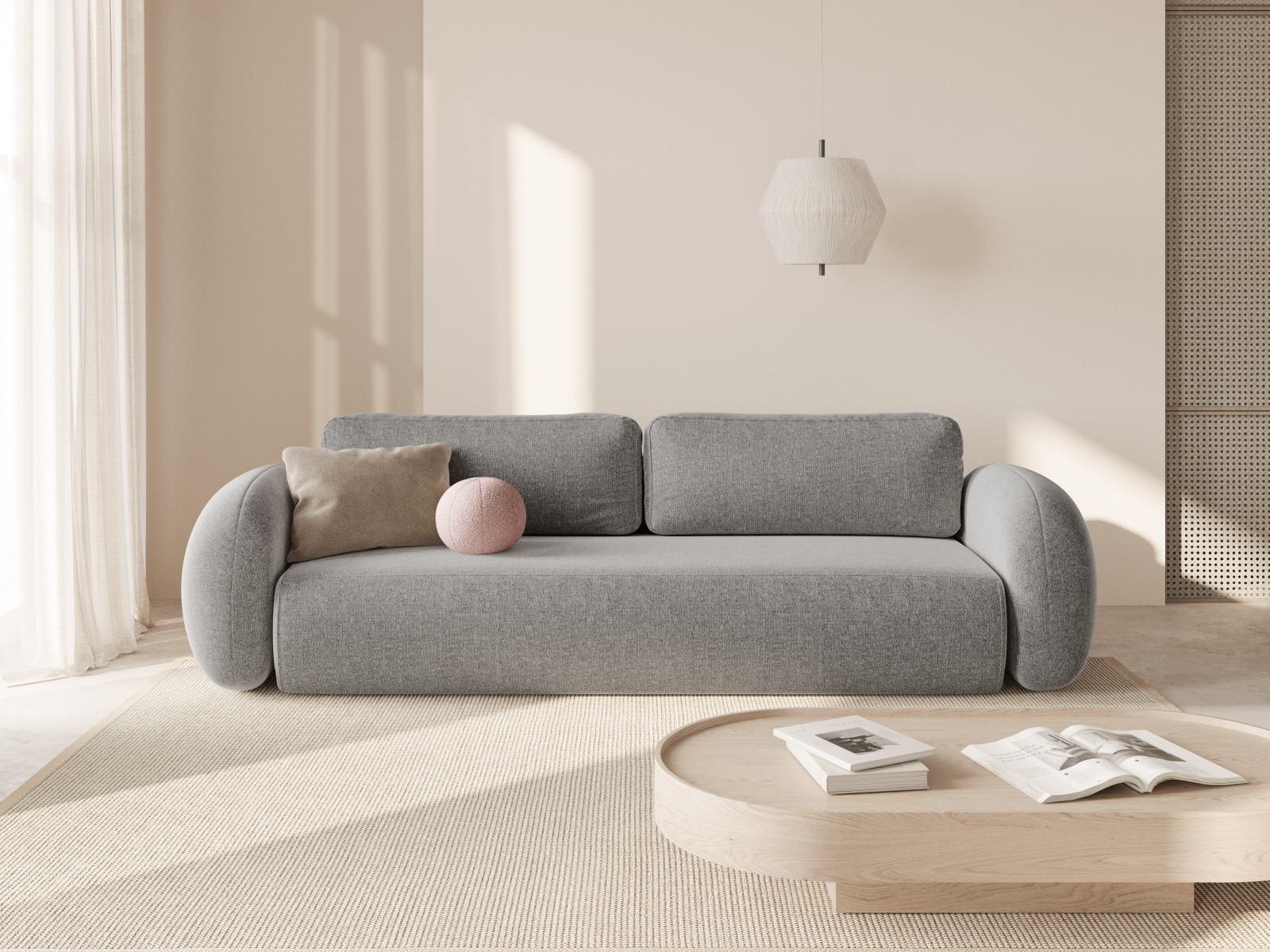 Sofa bed Franklin 206 (Eden 18)